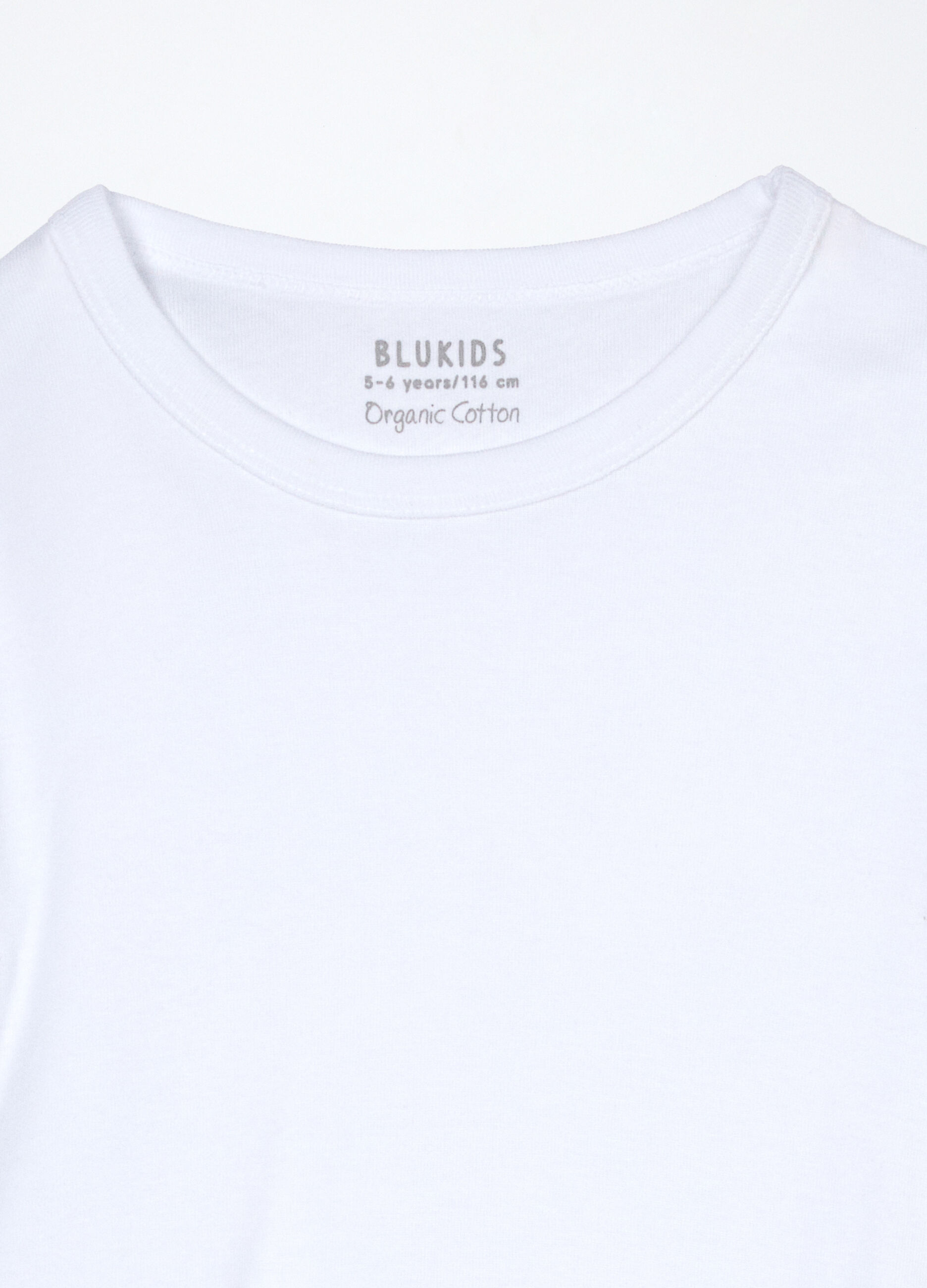 Pack 2 magliette intime in costina di puro cotone bambino_2