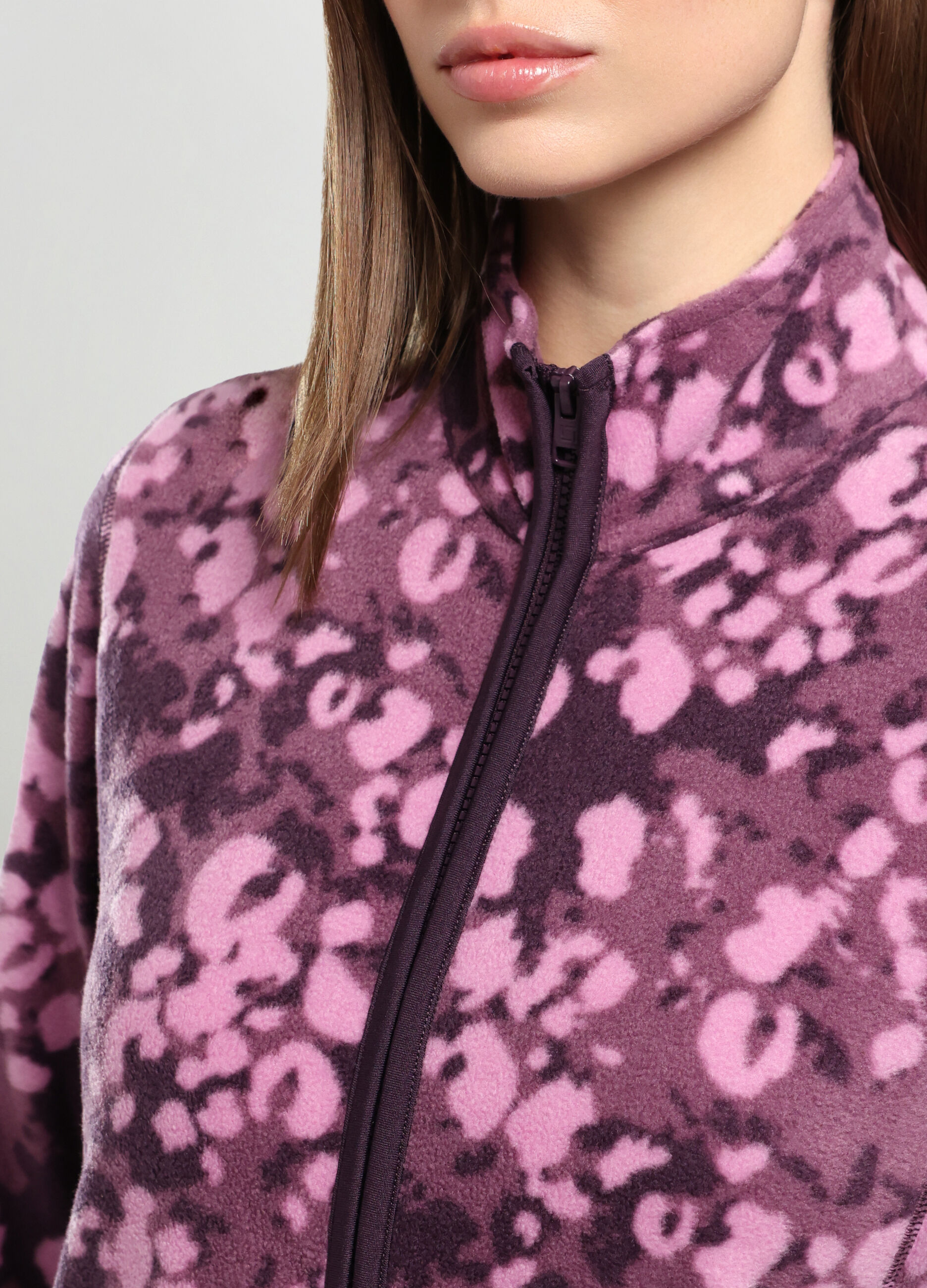 Giacca in pile donna_2