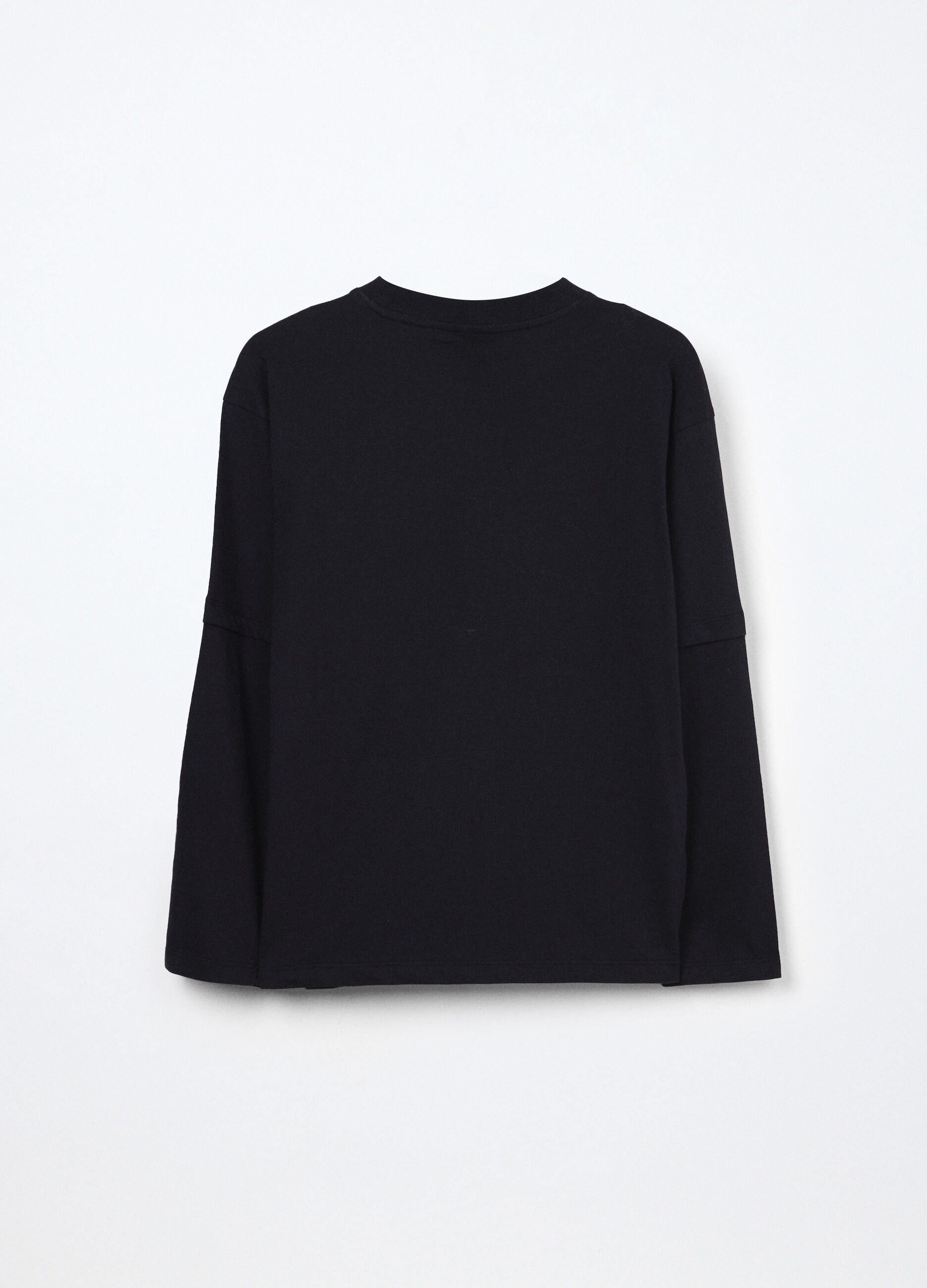 T-shirt in jersey di puro cotone ragazzo_1