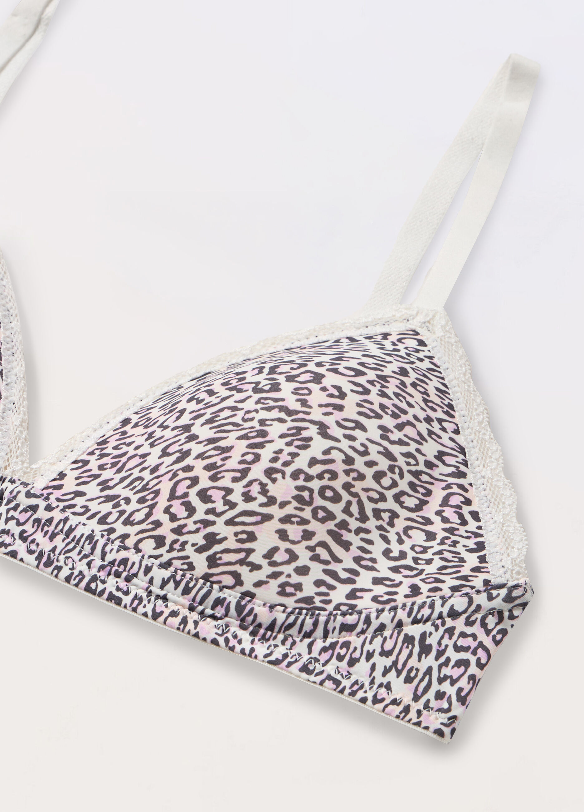 Pack 2 reggiseni a triangolo in microfibra donna_1