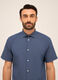 Camicia a maniche corte a quadretti uomo_2