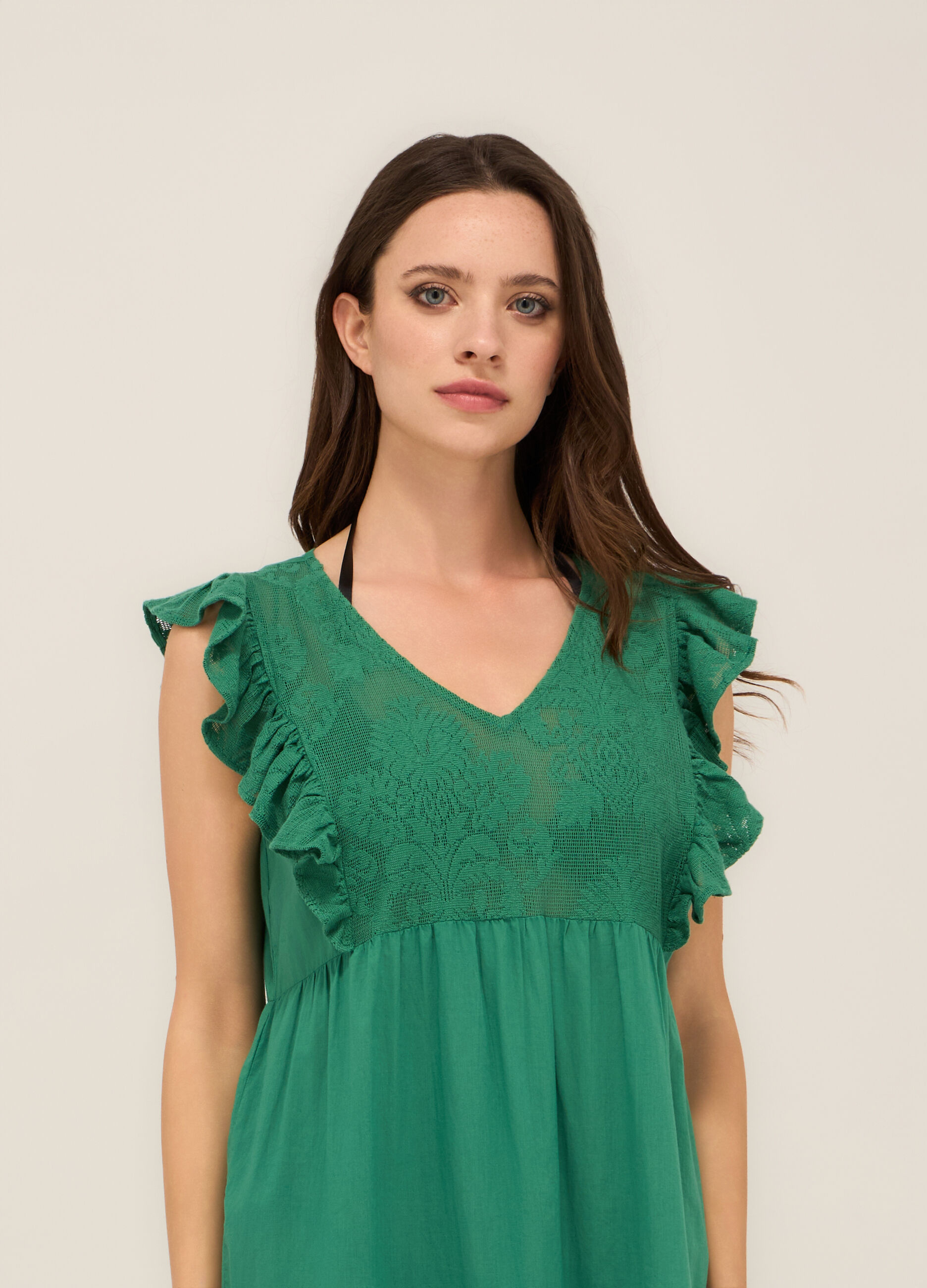 Copricostume misto cotone donna_2