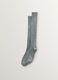 Calze lunghe misto lana con filo lurex donna_0