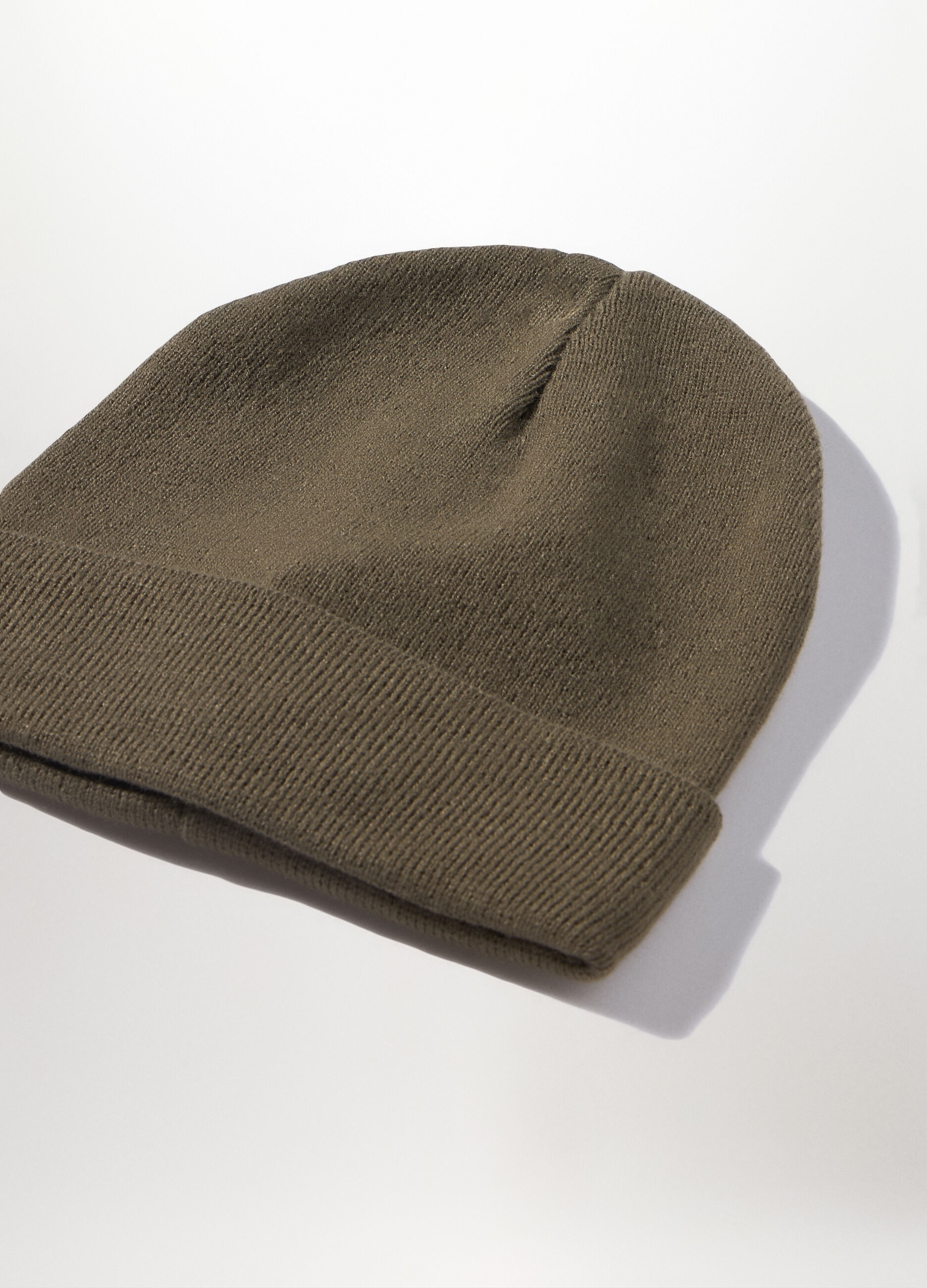 Berretto in maglia con risvolto uomo_2