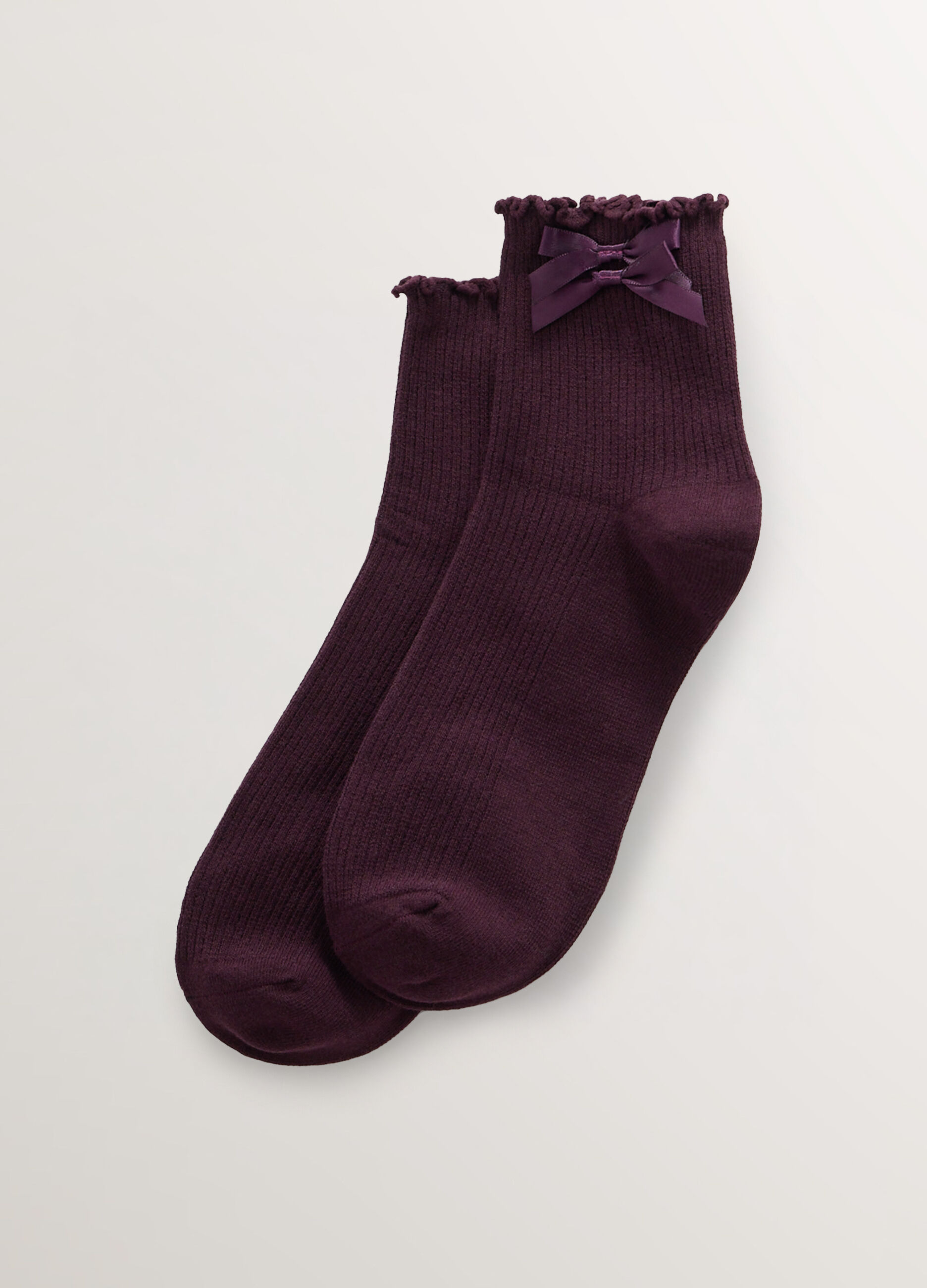 Calze corte misto cotone stretch donna_0