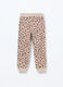 Jogger in french terry ci cotone stretch bambina_1