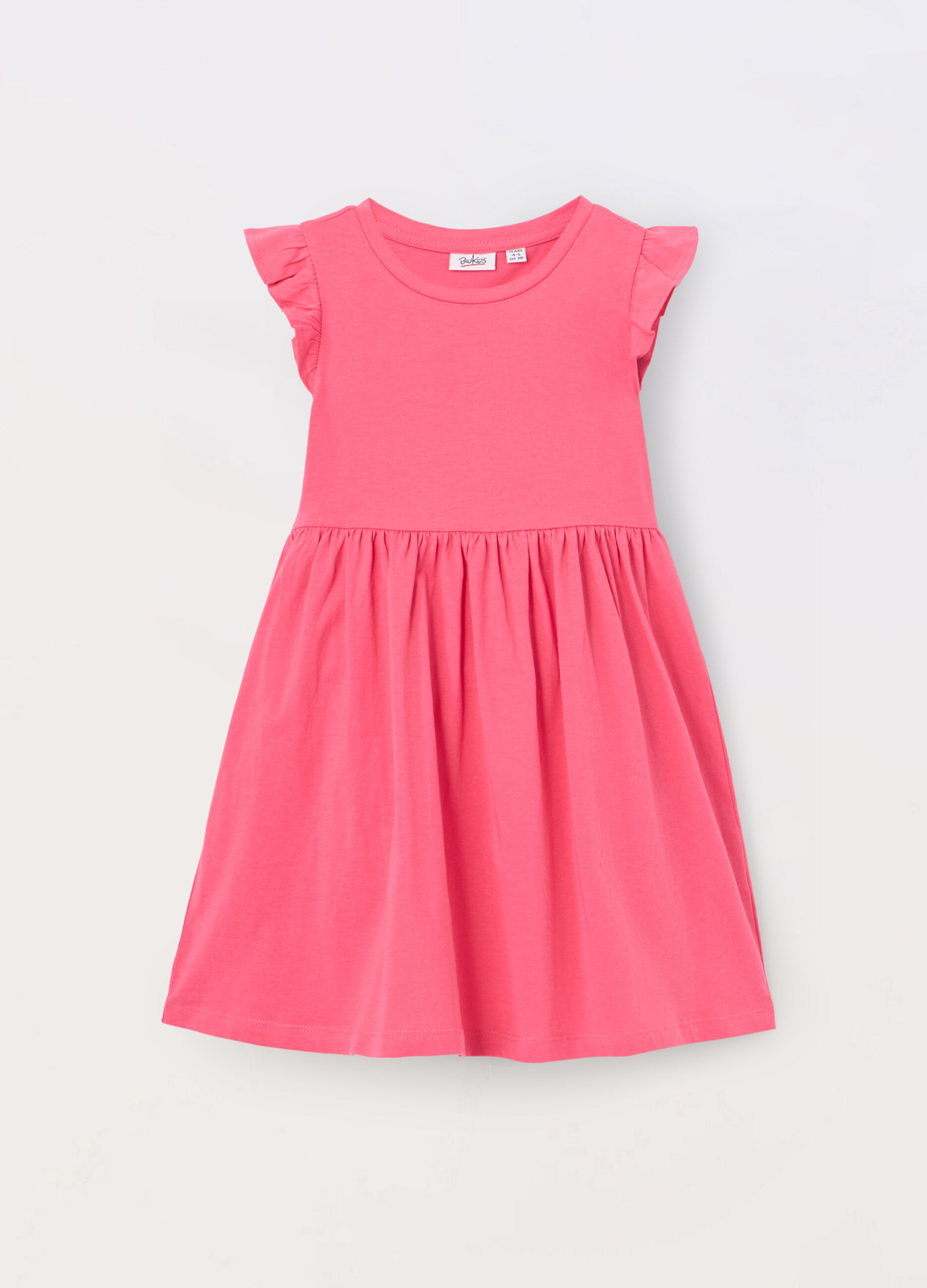Vestito in jersey di puro cotone bambina