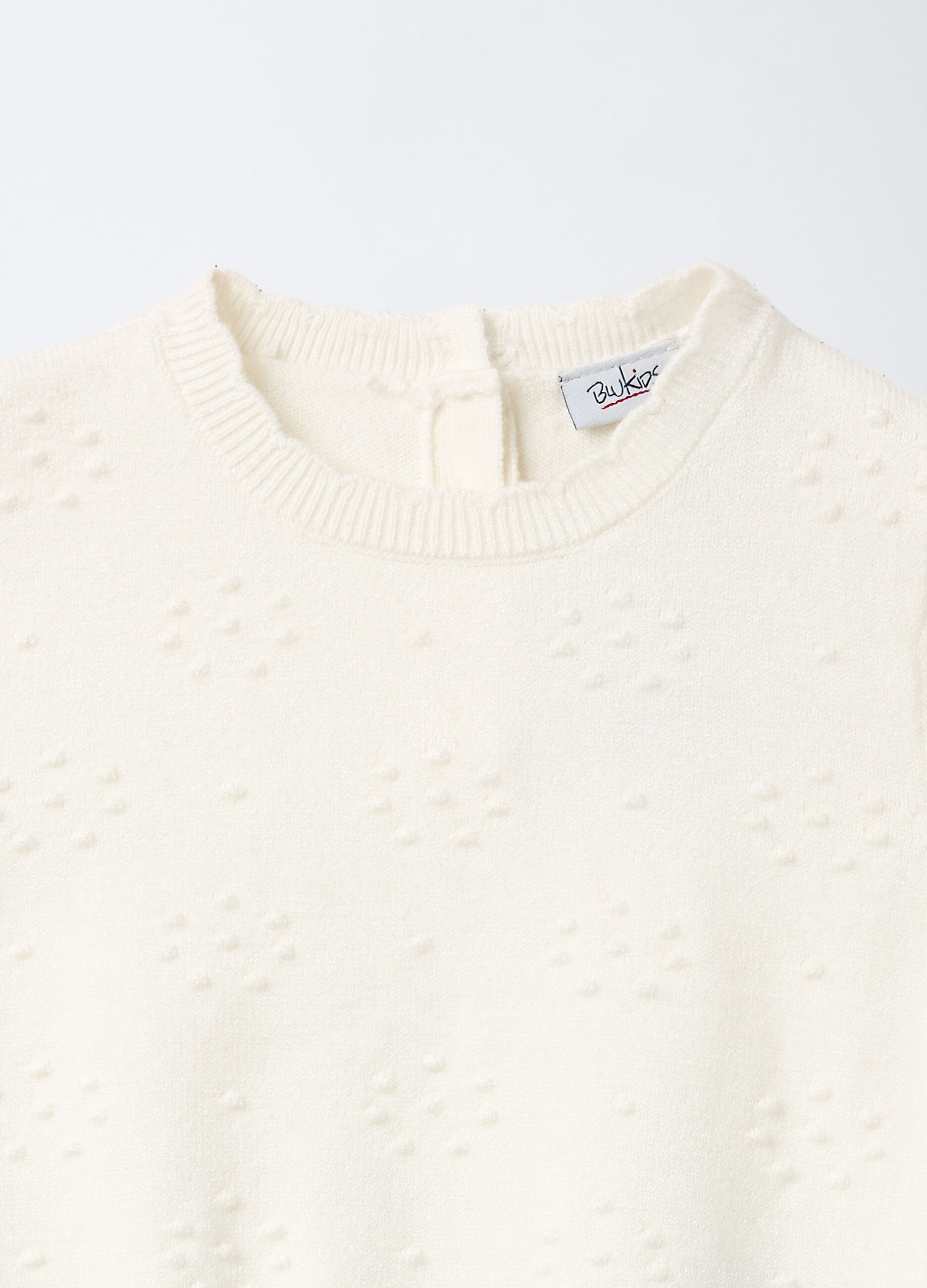 Maglione operato misto viscosa bimba _2