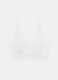 Reggiseno allattamento in cotone stretch con inserto pizzo_0