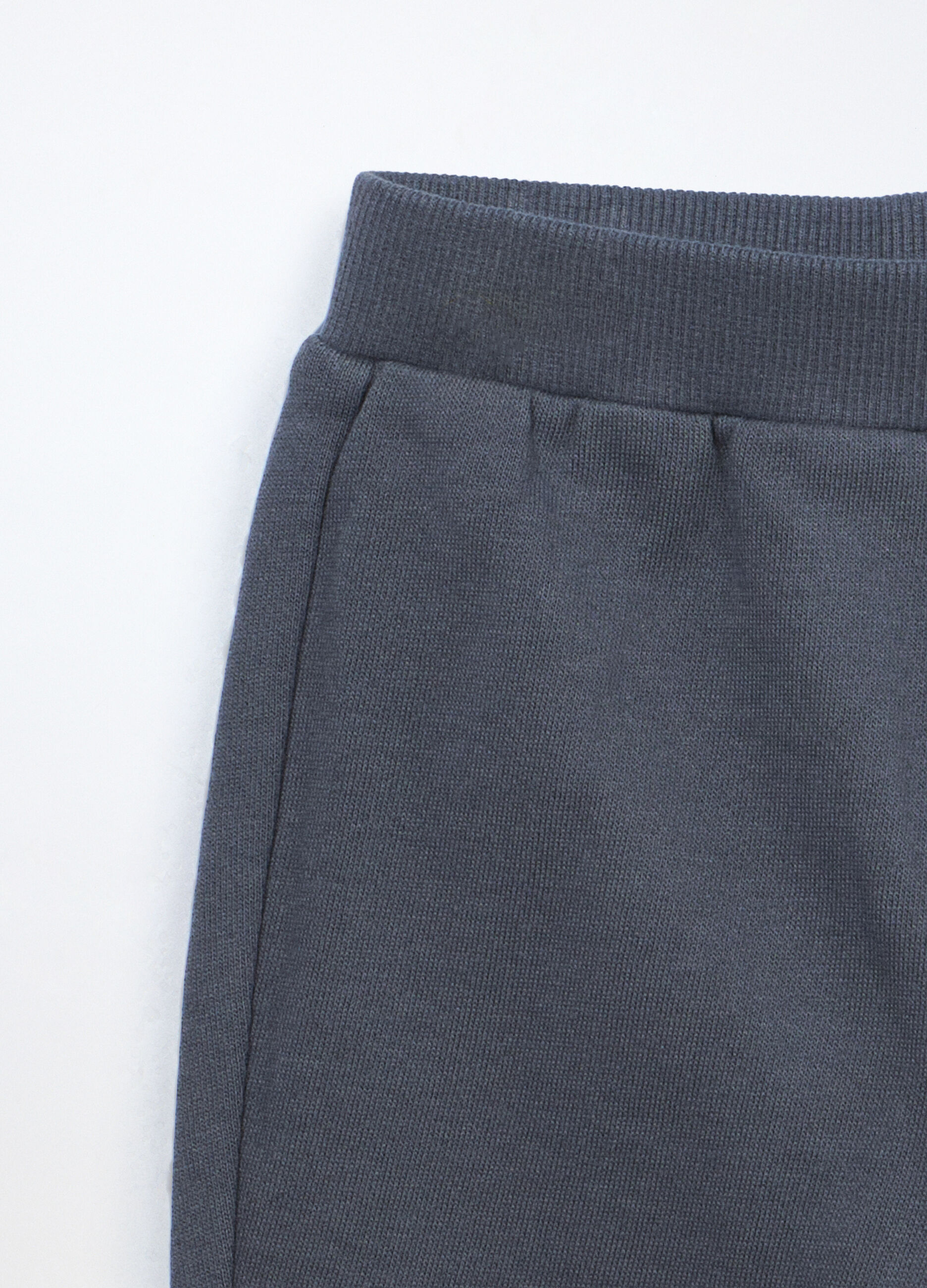 Jogging set in puro cotone fleece neonato_3