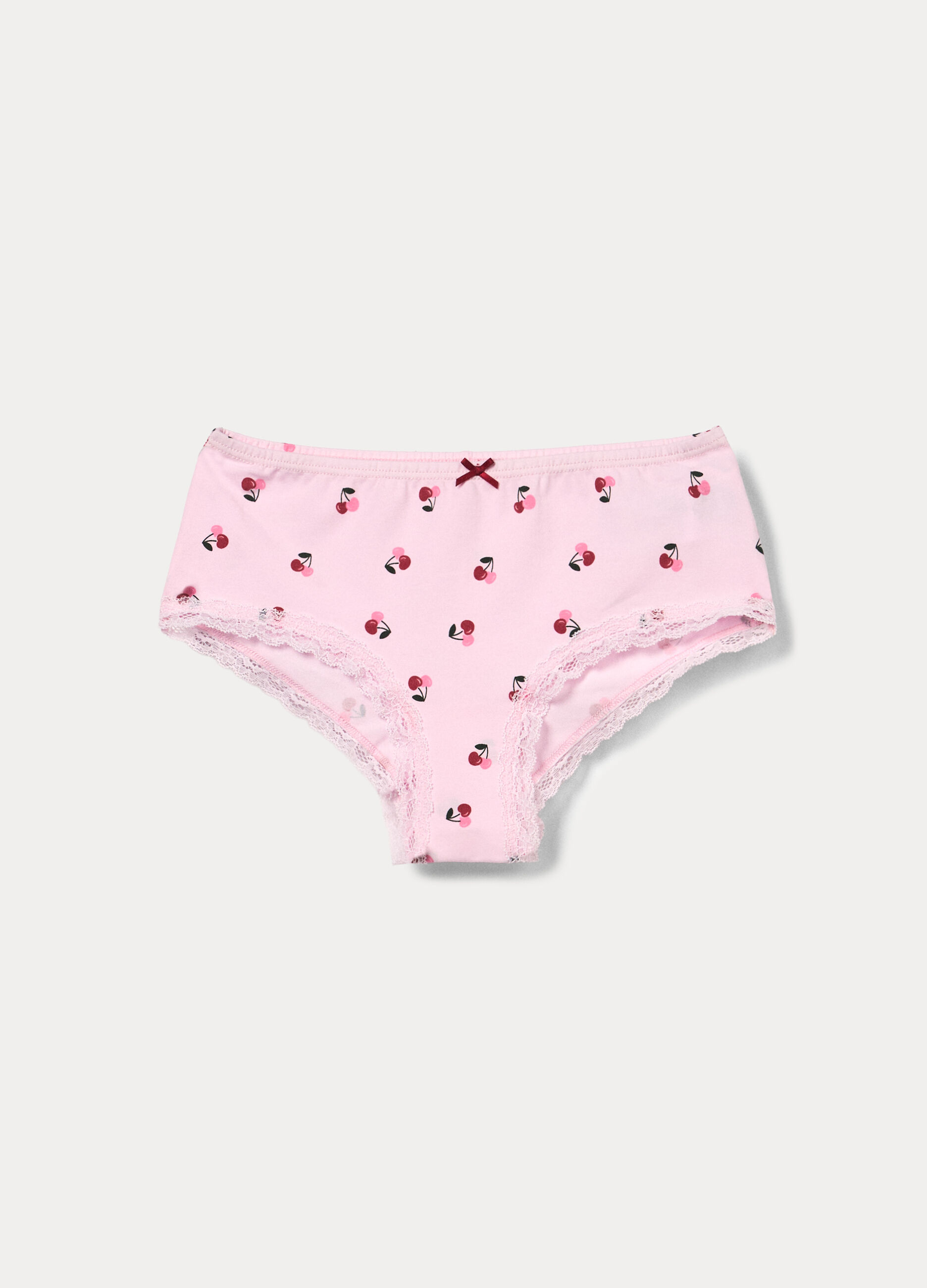 Culotte in jersey di cotone stretch_0