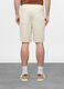 Bermuda relaxed fit in puro cotone uomo_1