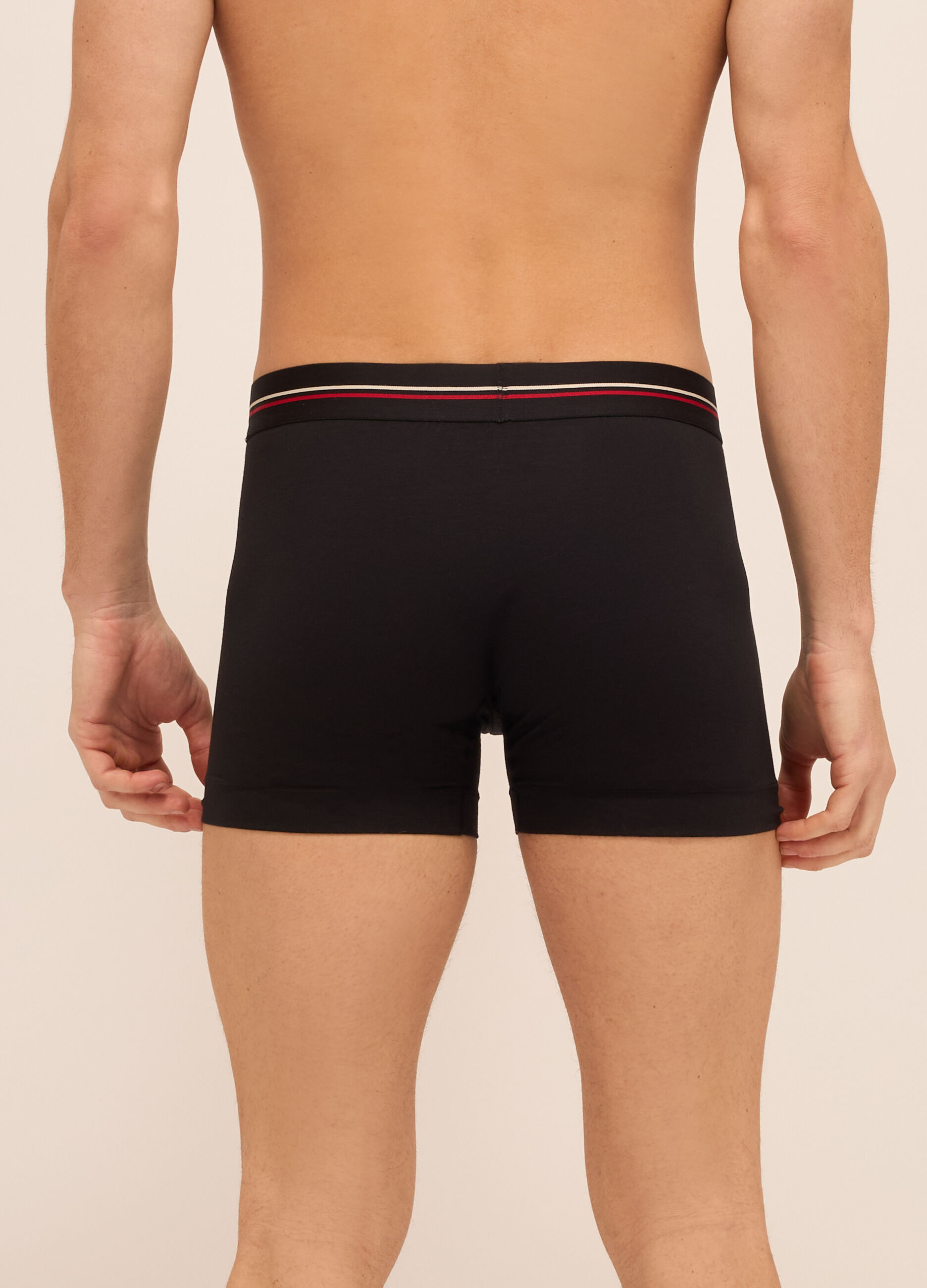 Boxer in tessuto stretch uomo_2