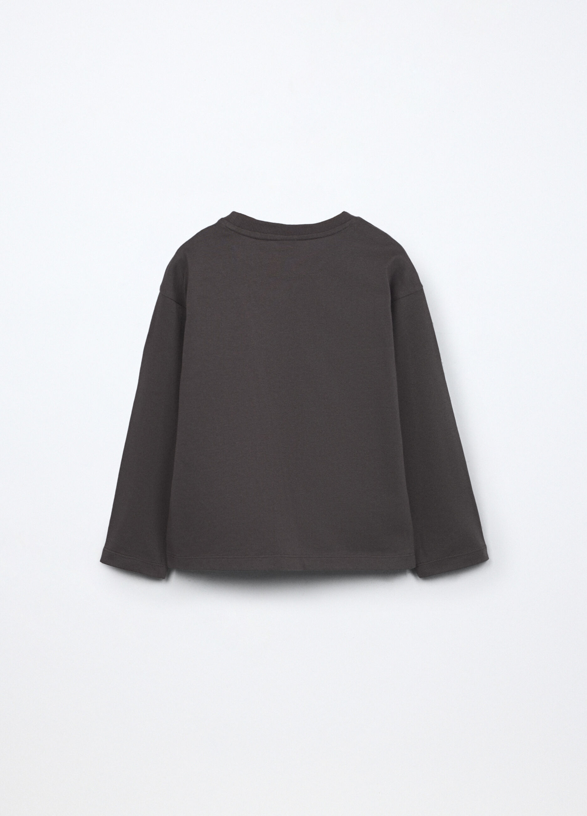 T-shirt in jersey di puro cotone bambino_1