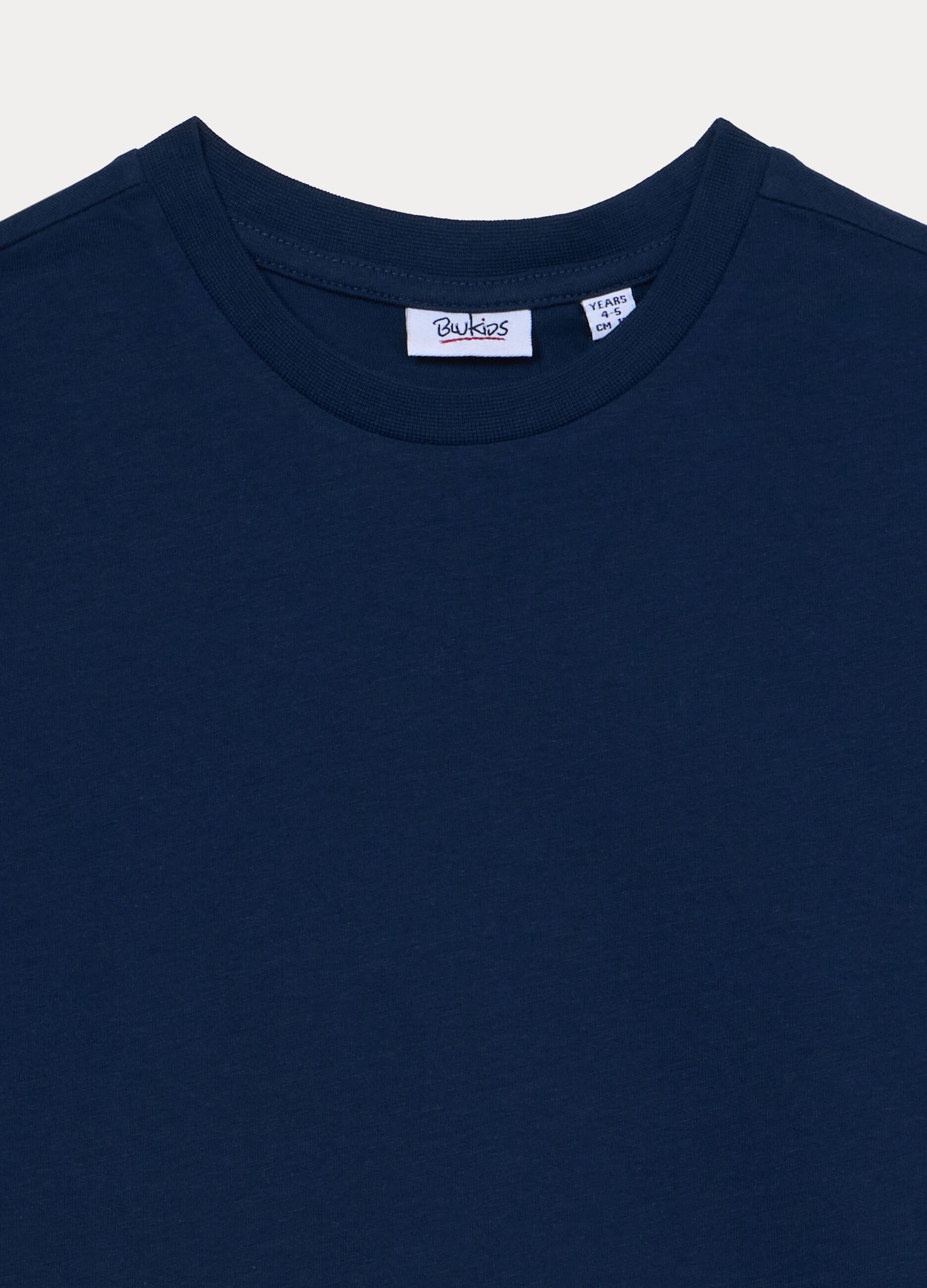 T-shirt girocollo in jersey bambino_2