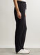 Jogger Fit Regular in jersey di cotone stretch donna_1