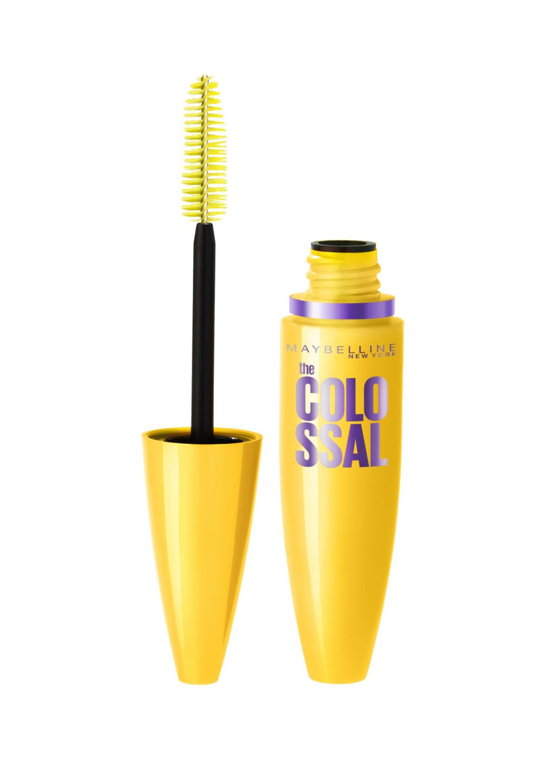 Maybelline New York The Colossal, Mascara Mega Volume, Black (01).