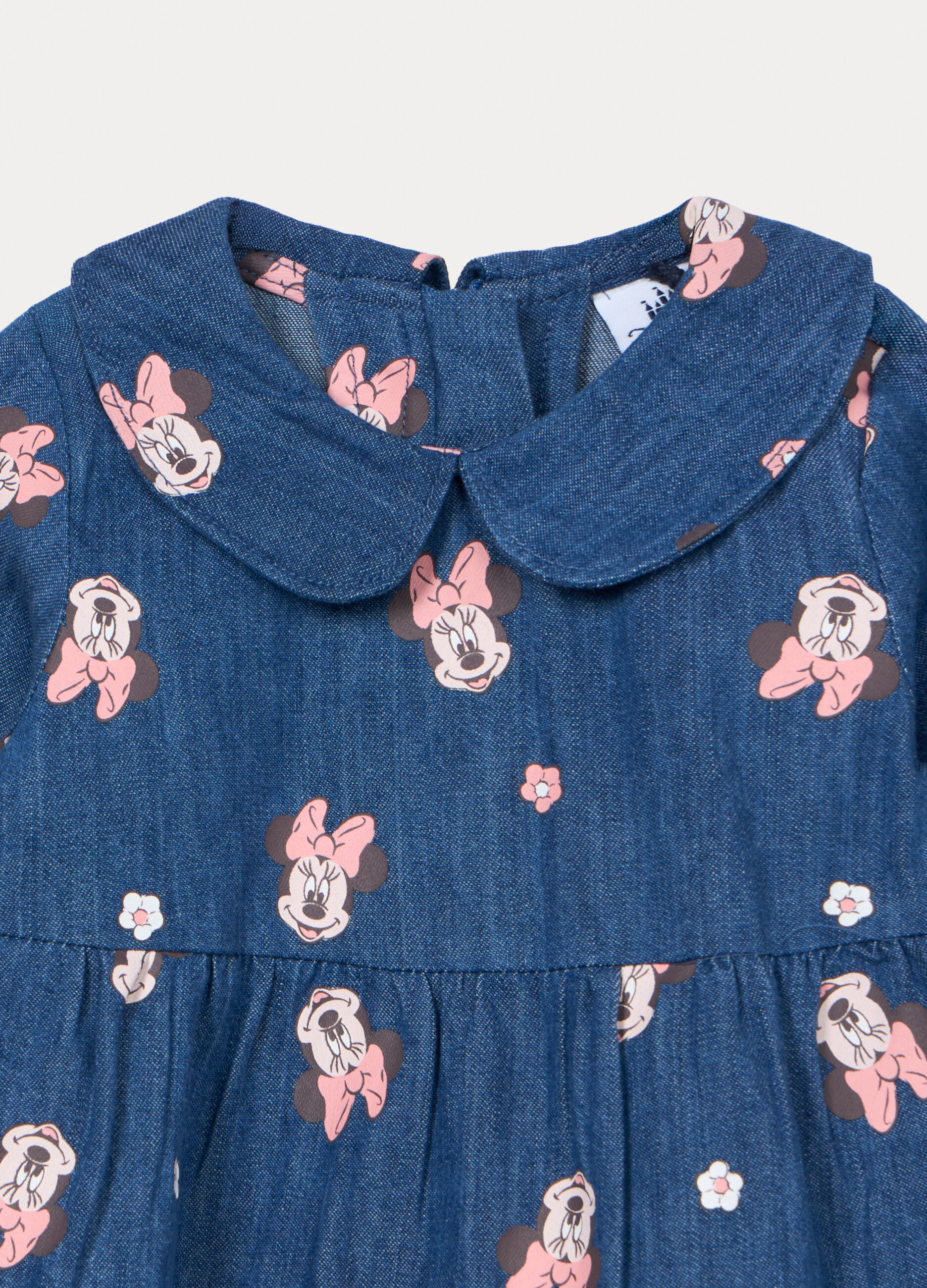Vestito in denim Disney bimba_2