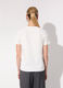 T-shirt in cotone stretch con ricami donna_2