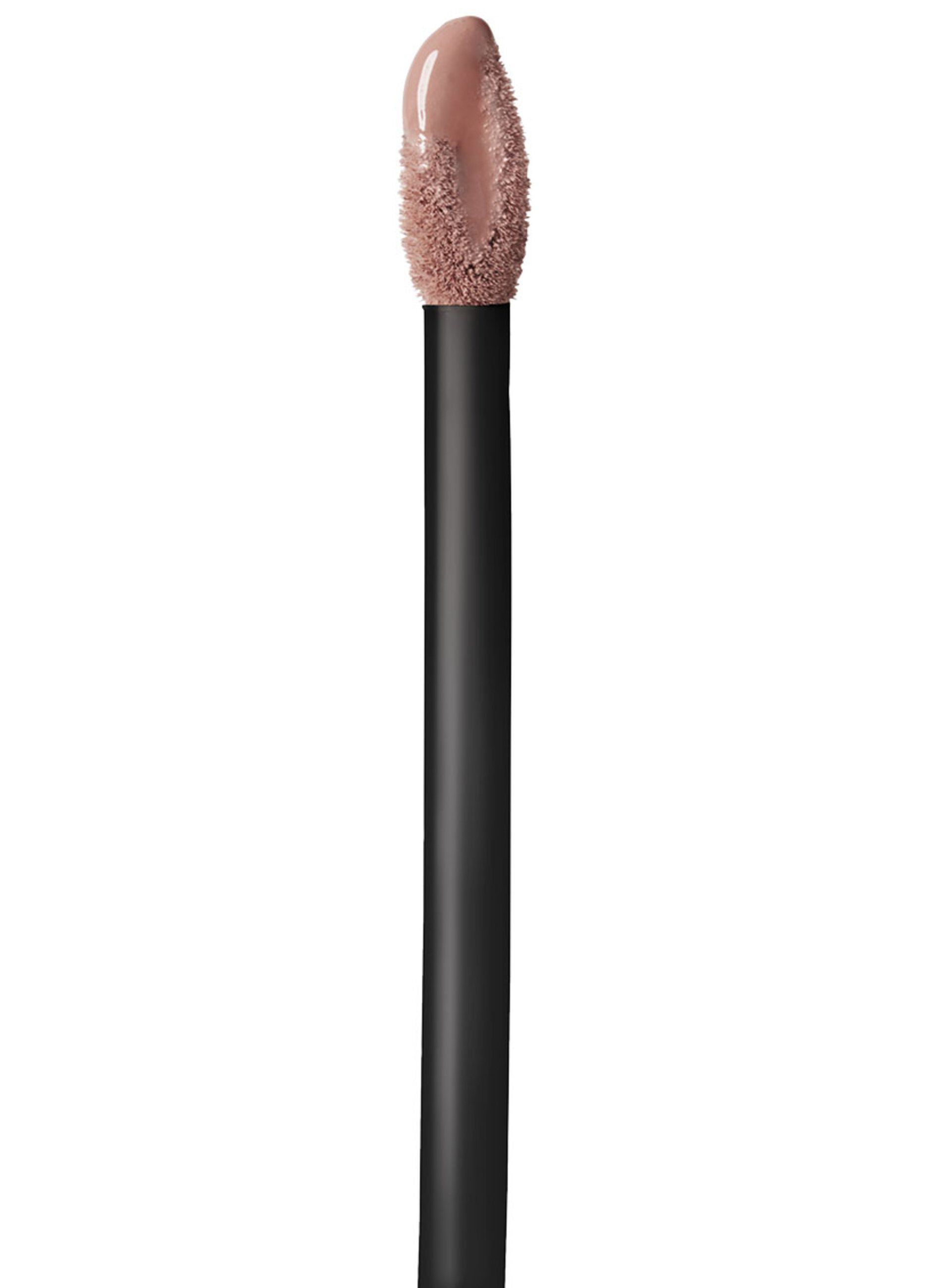 Maybelline New York Tinta Labbra SuperStay Matte Ink, Rossetto Matte Liquido a Lunga Tenuta, Loyalist (05), 5 ml._2