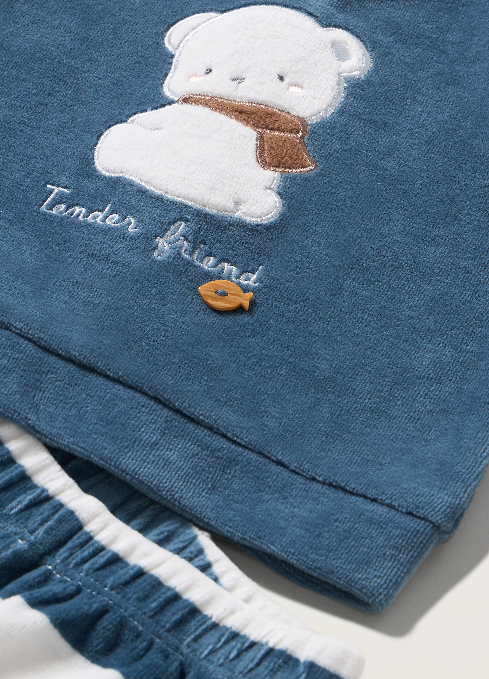 Set velour misto cotone neonato_1