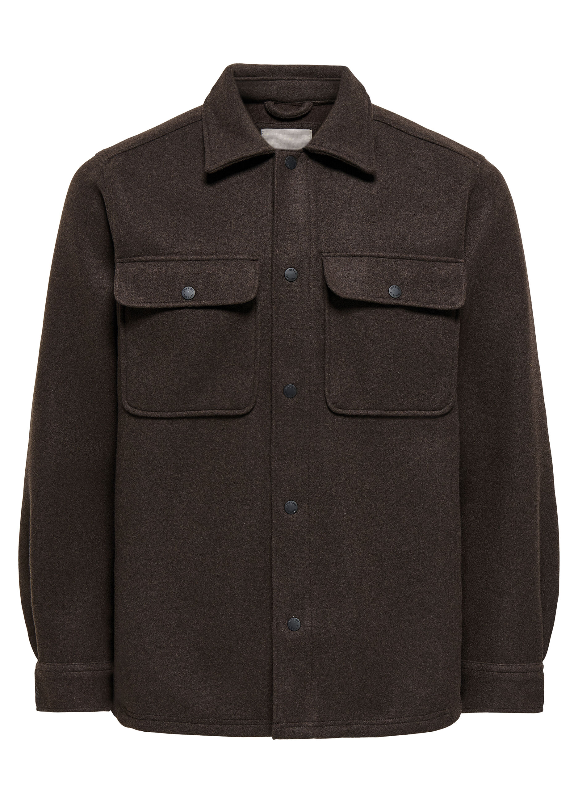 Giacca a camicia con taschini uomo_0