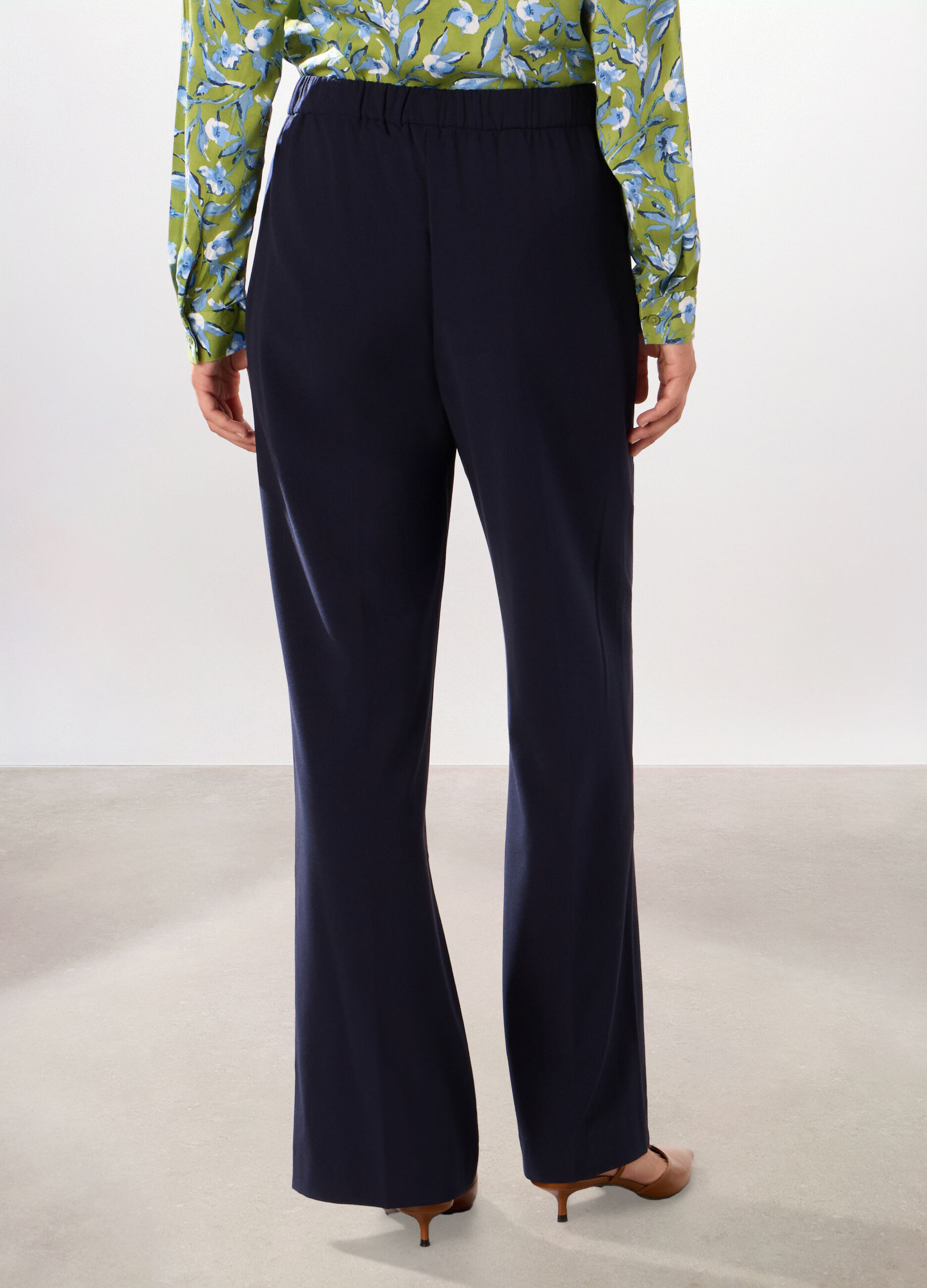 Pantaloni misto viscosa donna_1