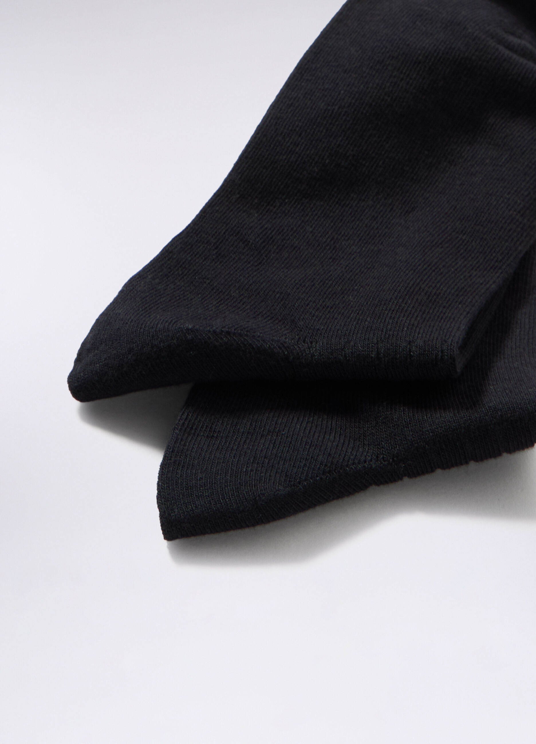 Calze corte a costine uomo_1