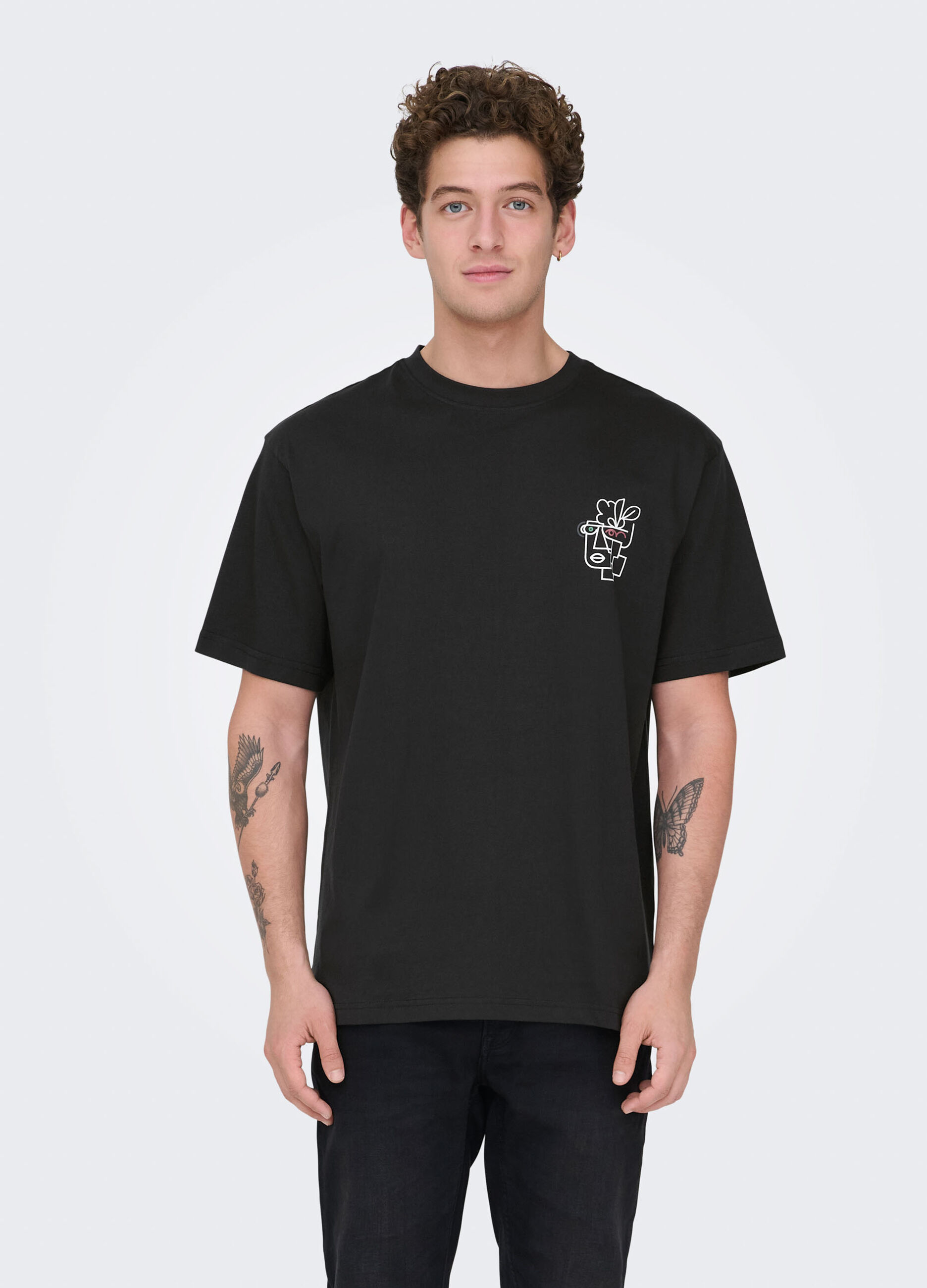 T-shirt relaxed fit_0