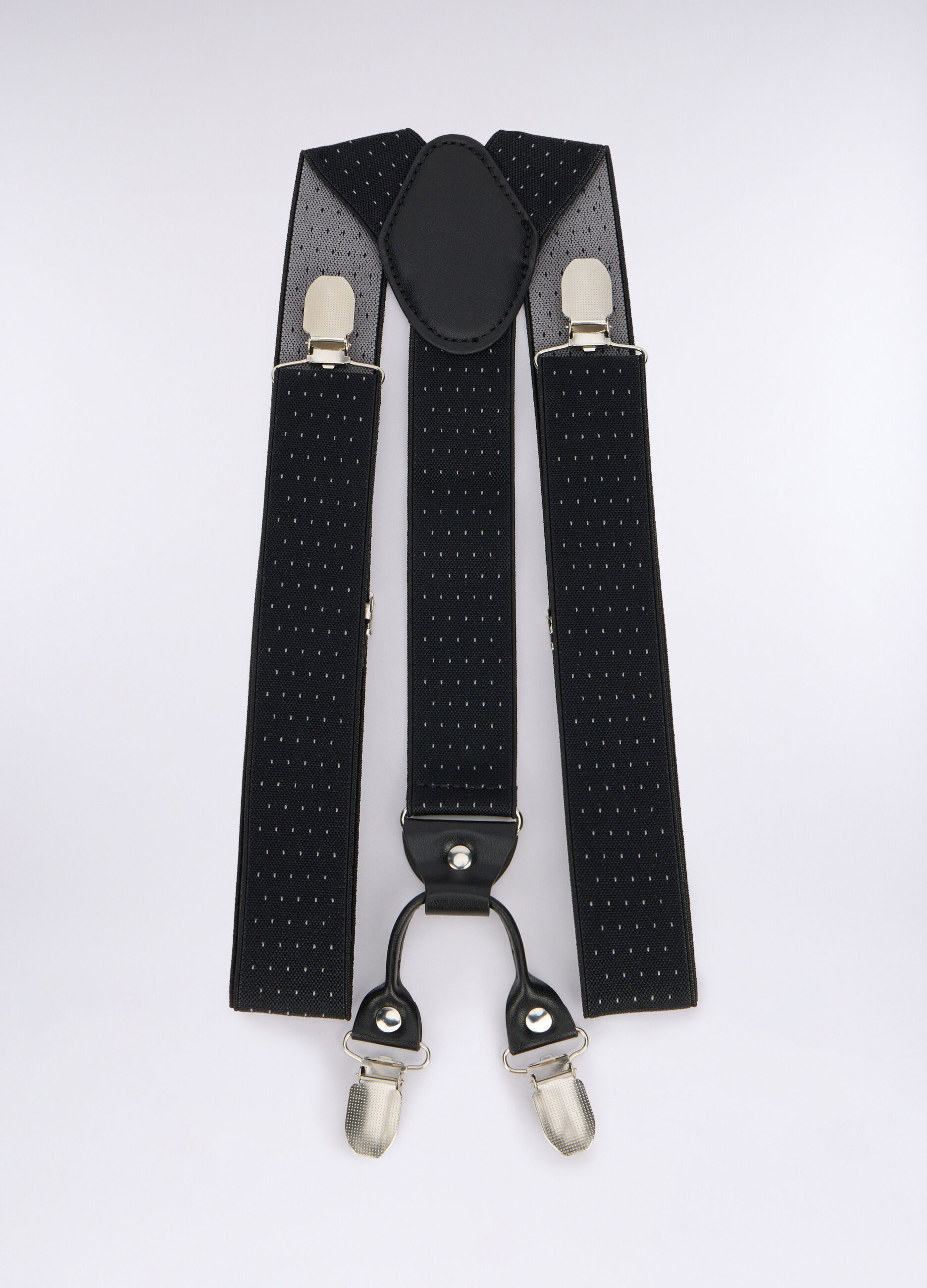 Bretelle a pois uomo_0