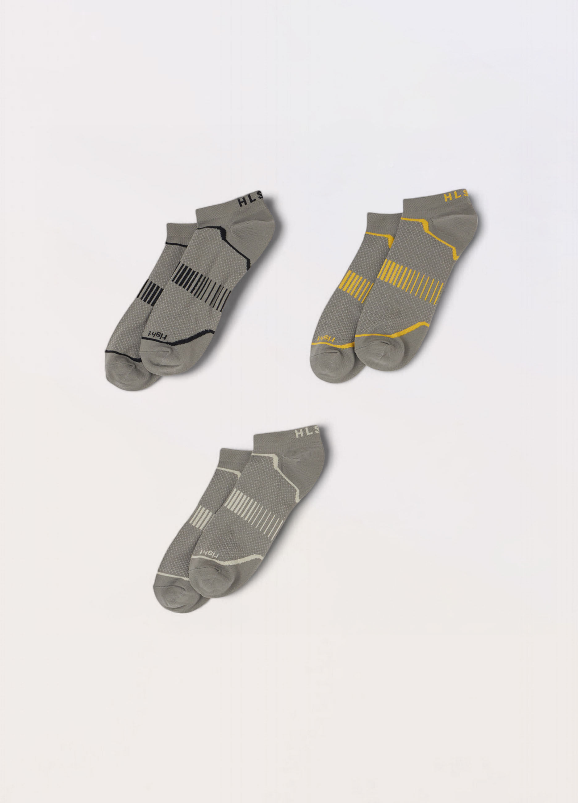 3 pack calzini sportivi in tessuto tecnico uomo_0
