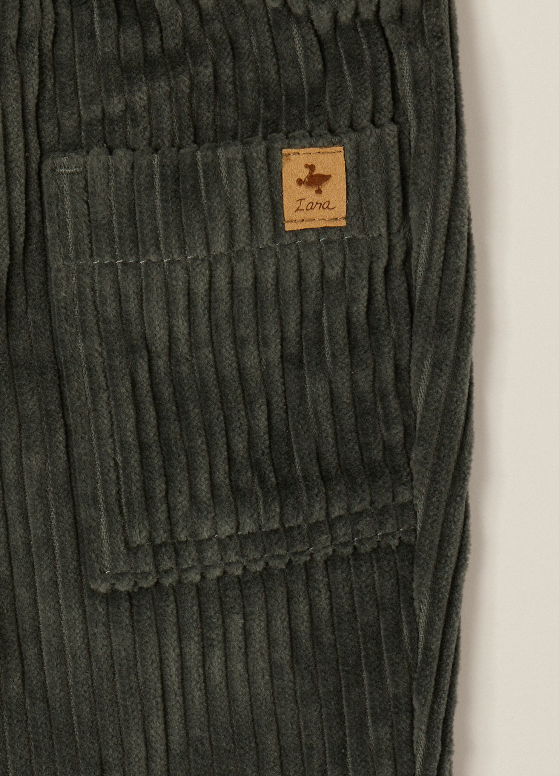 Pantaloni in velluto a coste neonato _3