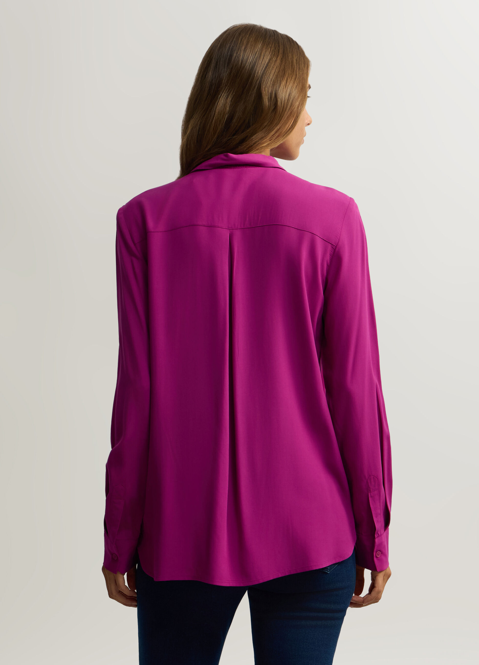 Camicia Fit Regular con colletto alla francese donna _1