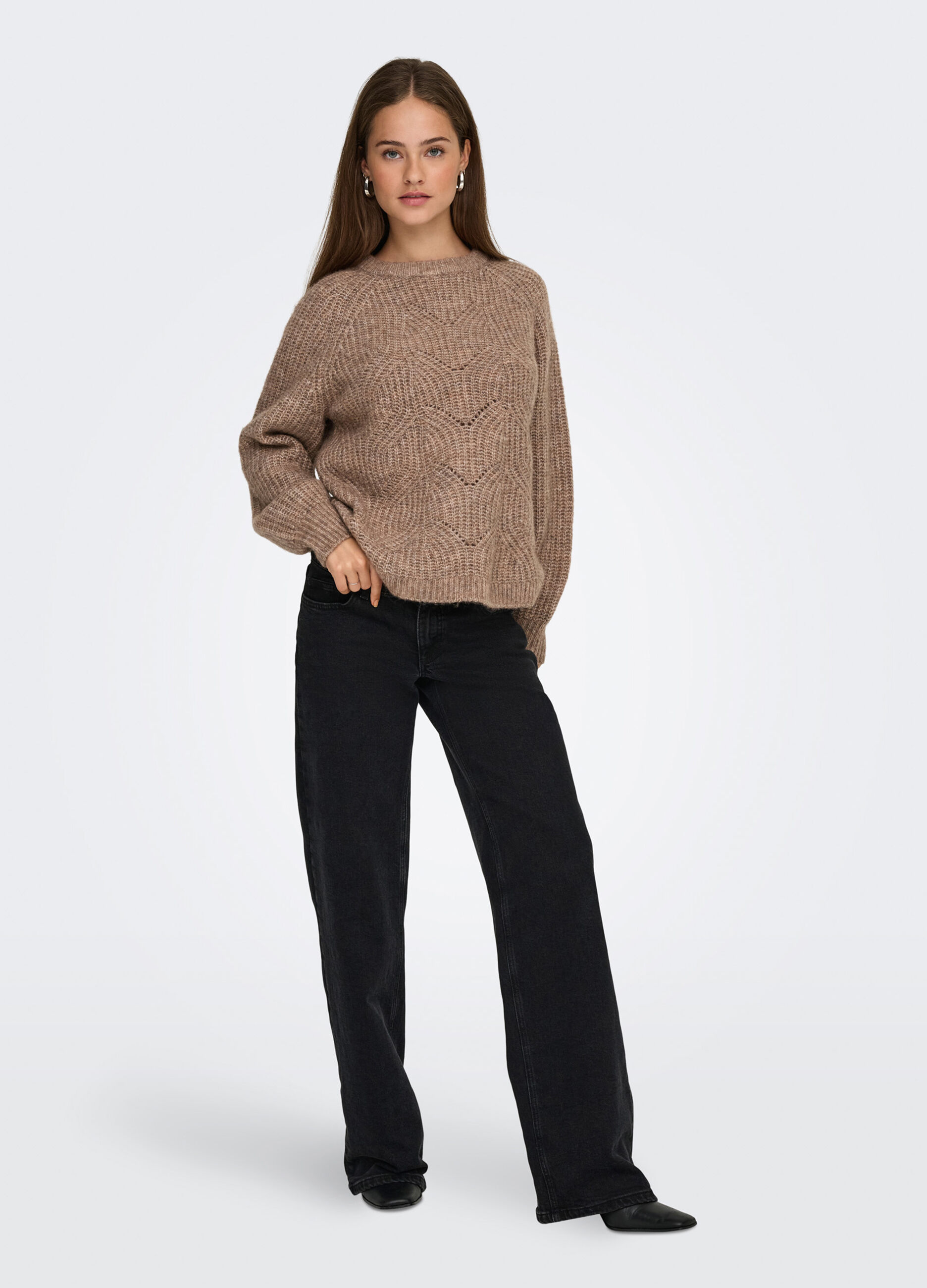 Pullover tricot donna_2
