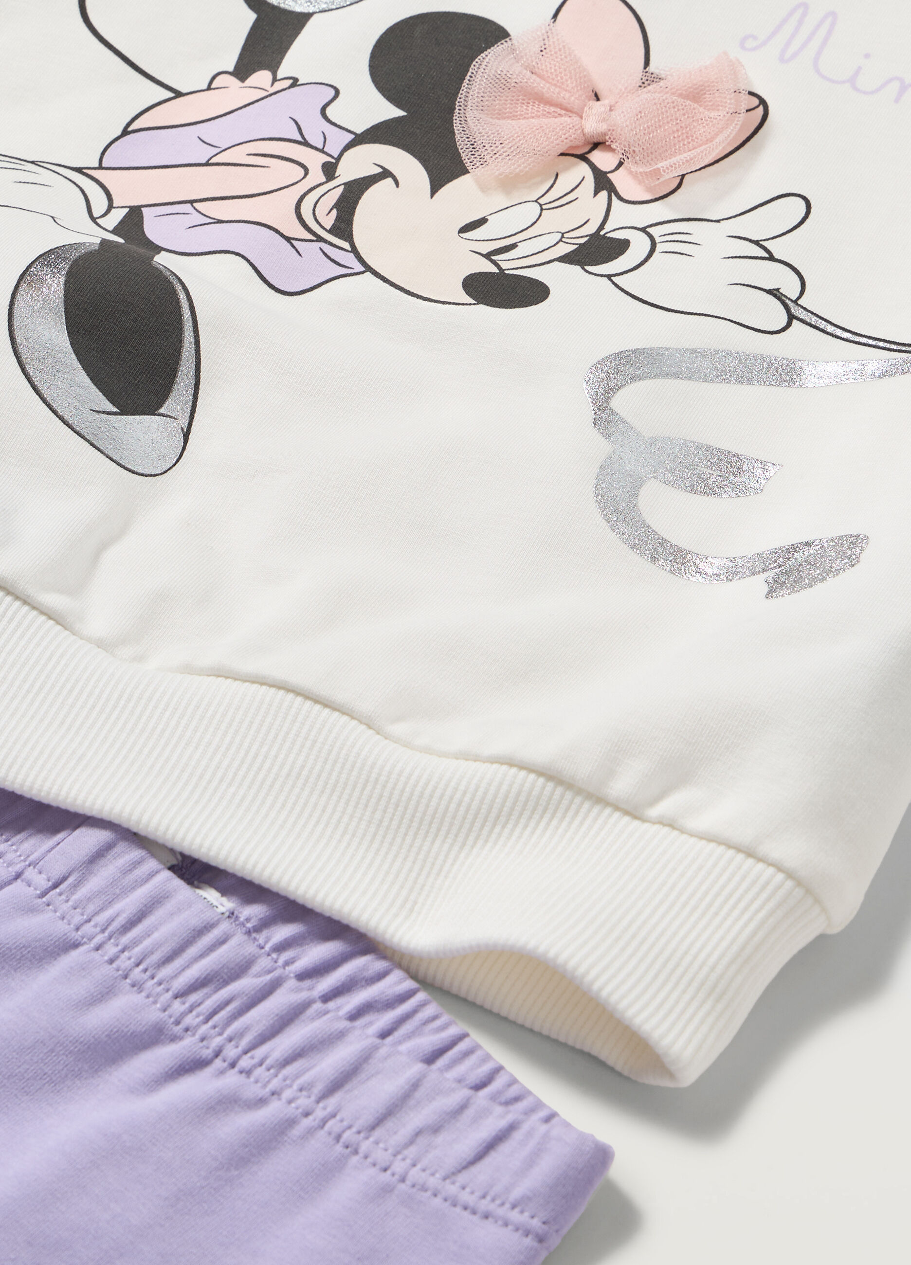 Jogging set in cotone stretch neonata_1