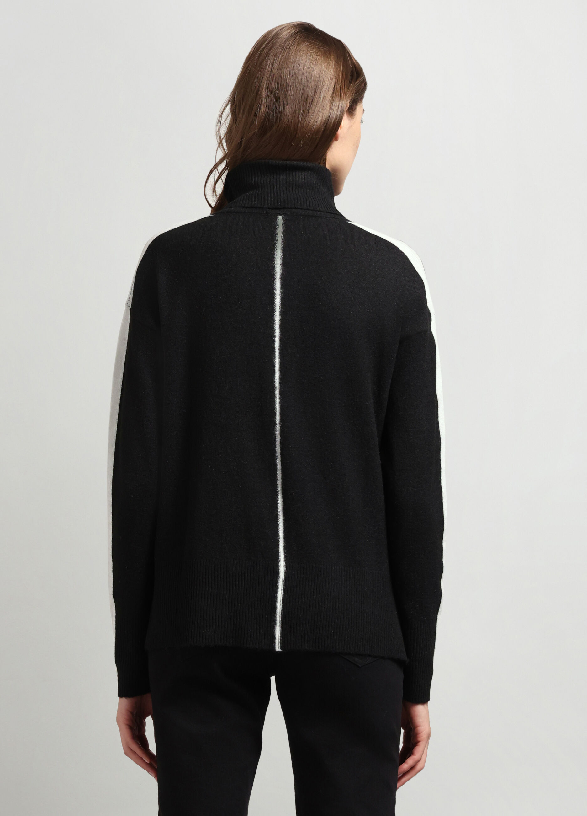 Dolcevita tricot misto lana donna_1