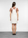 Salopette con gonna fit regular in denim donna_1