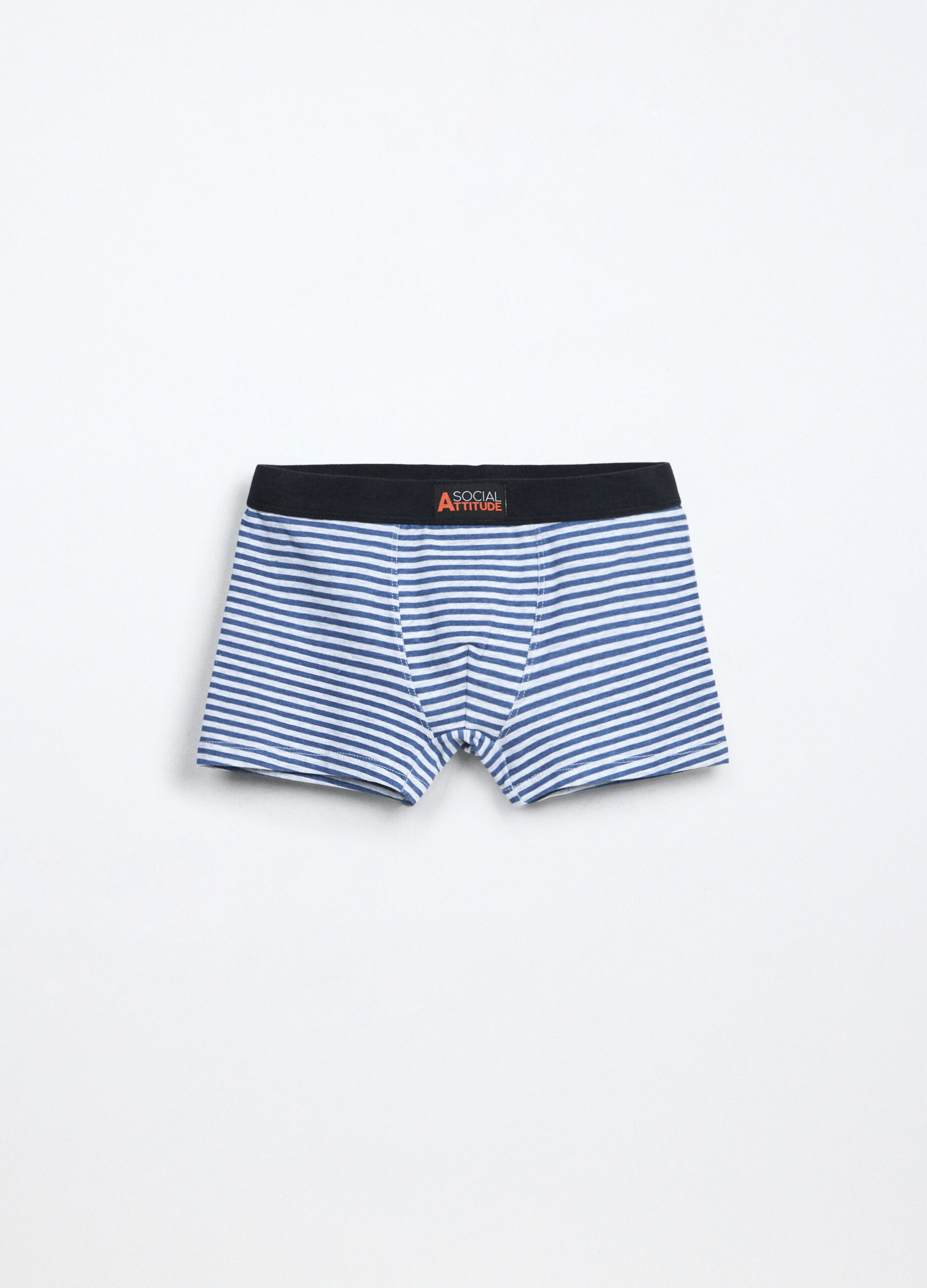 Pack 5 boxer in jersey di puro cotone ragazzo_1