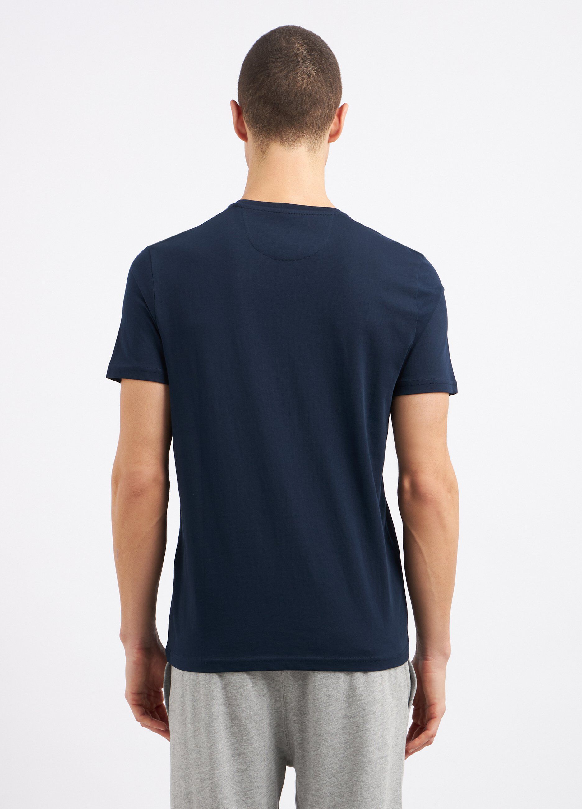 T-shirt in puro cotone uomo_1
