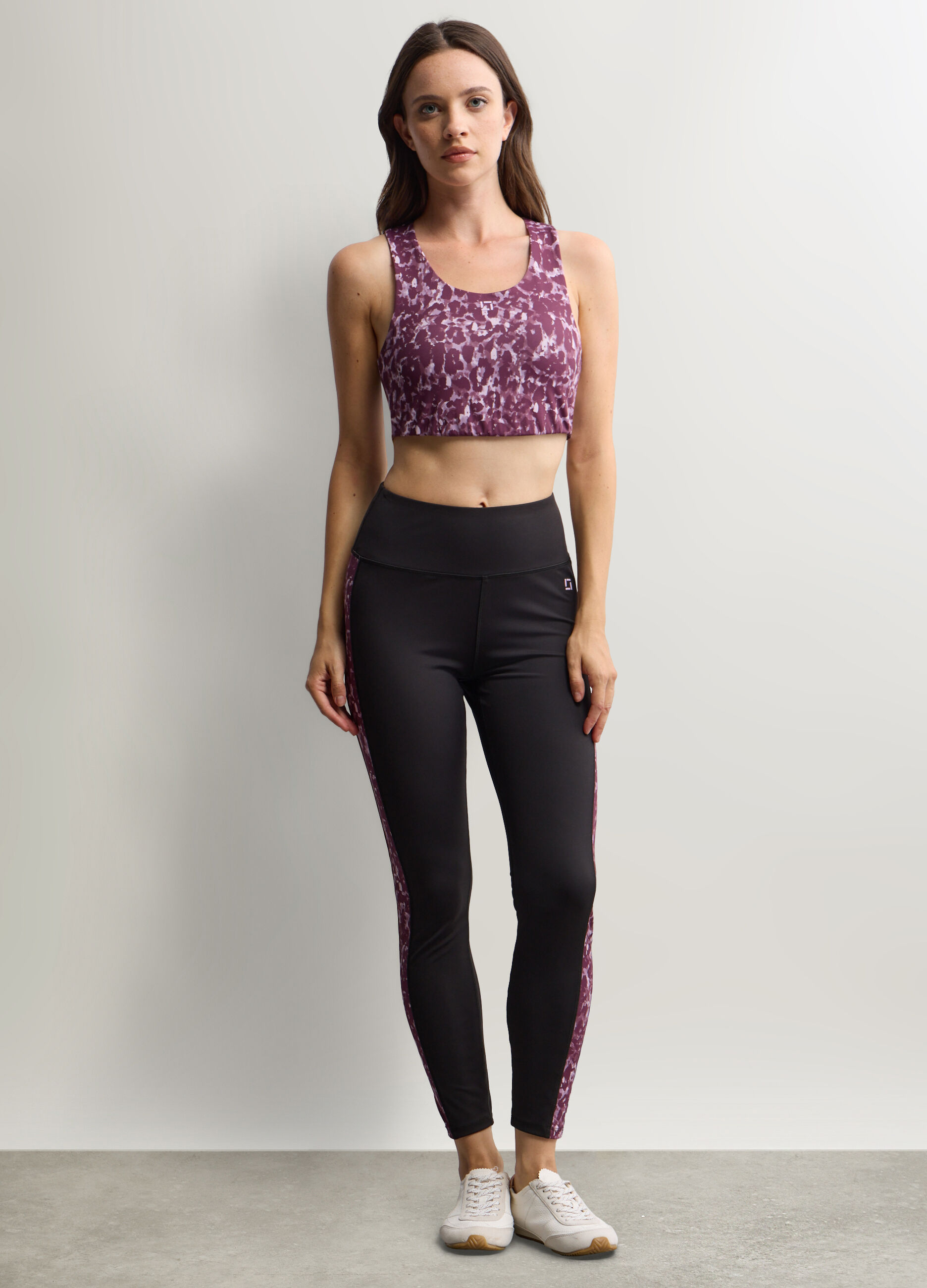 Leggings Fit Regular in interlock stretch donna_0