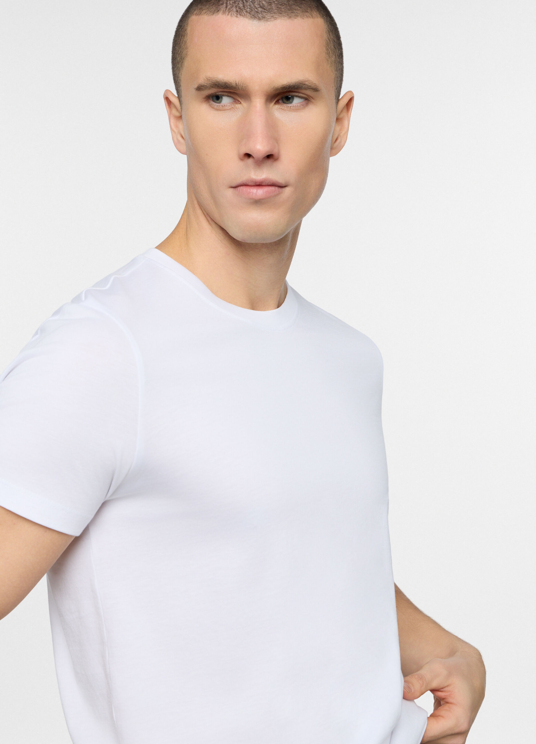 Maglietta intima in cotone uomo_2