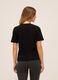 T-shirt in jersey di puro cotone donna_1