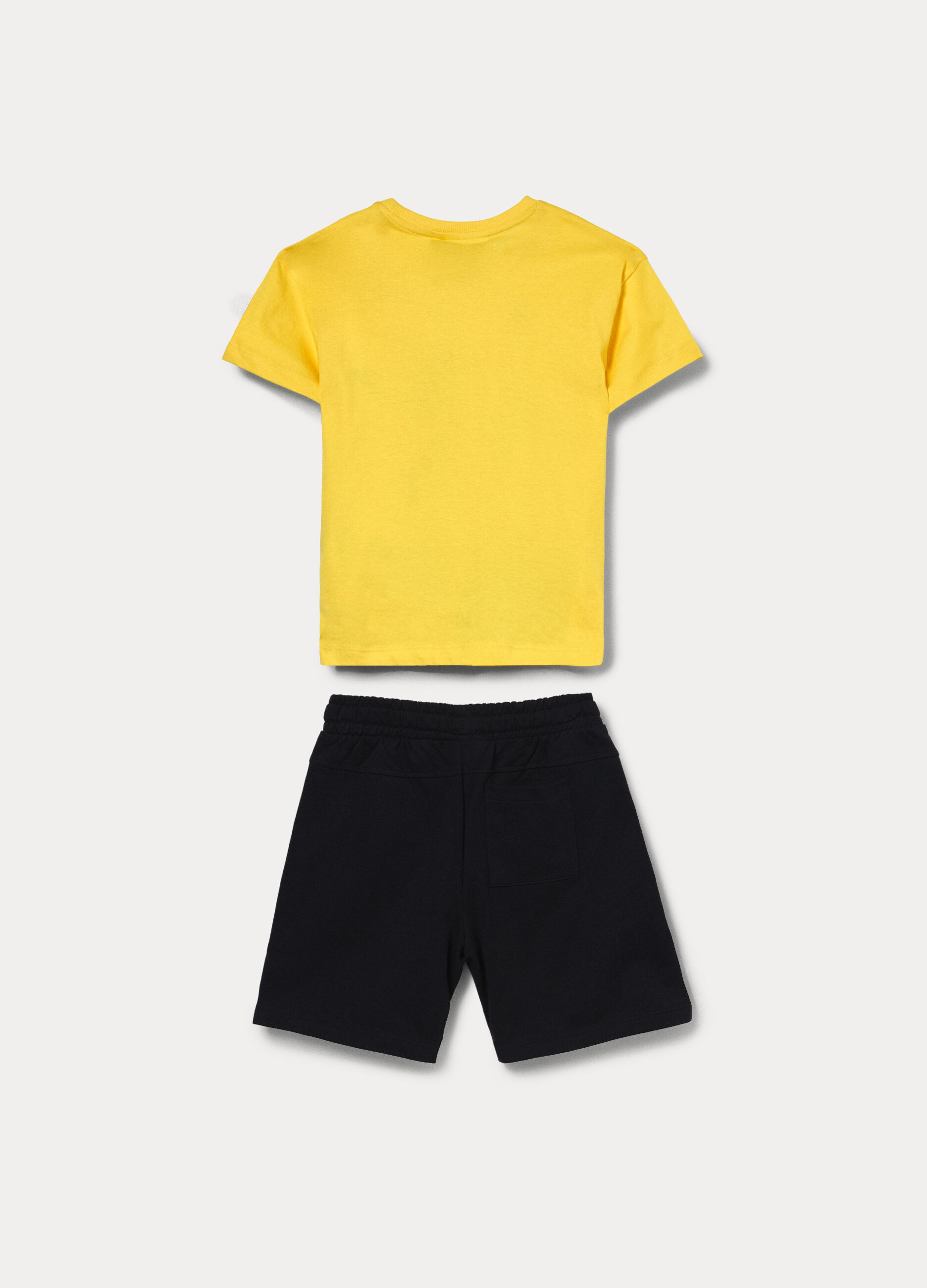 Jogging set Pok&eacute;mon in jersey di puro cotone bambino_1