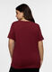 T-shirt girocollo donna curvy_1