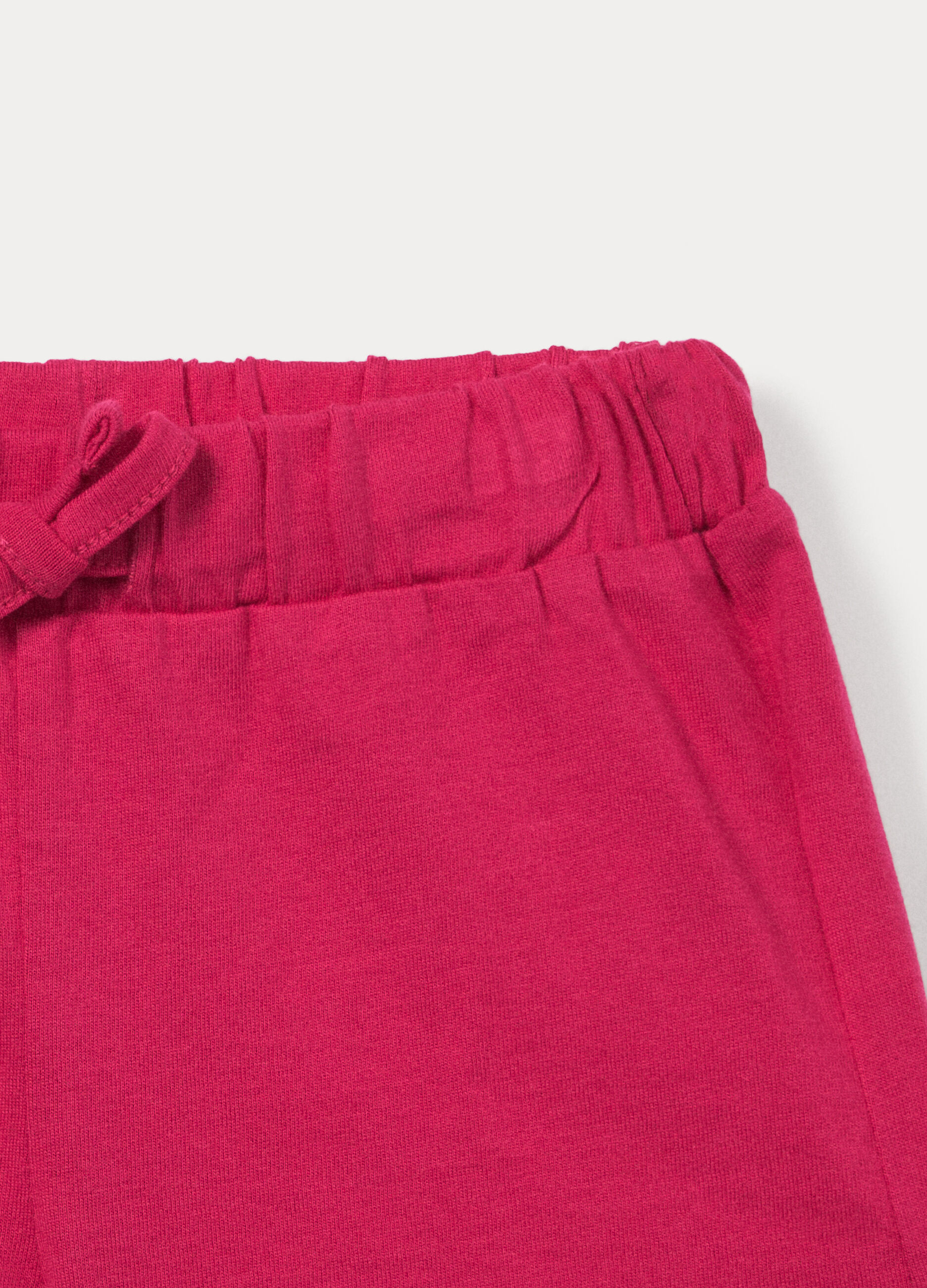 Pack 2 shorts in jersey di puro cotone bimba_2