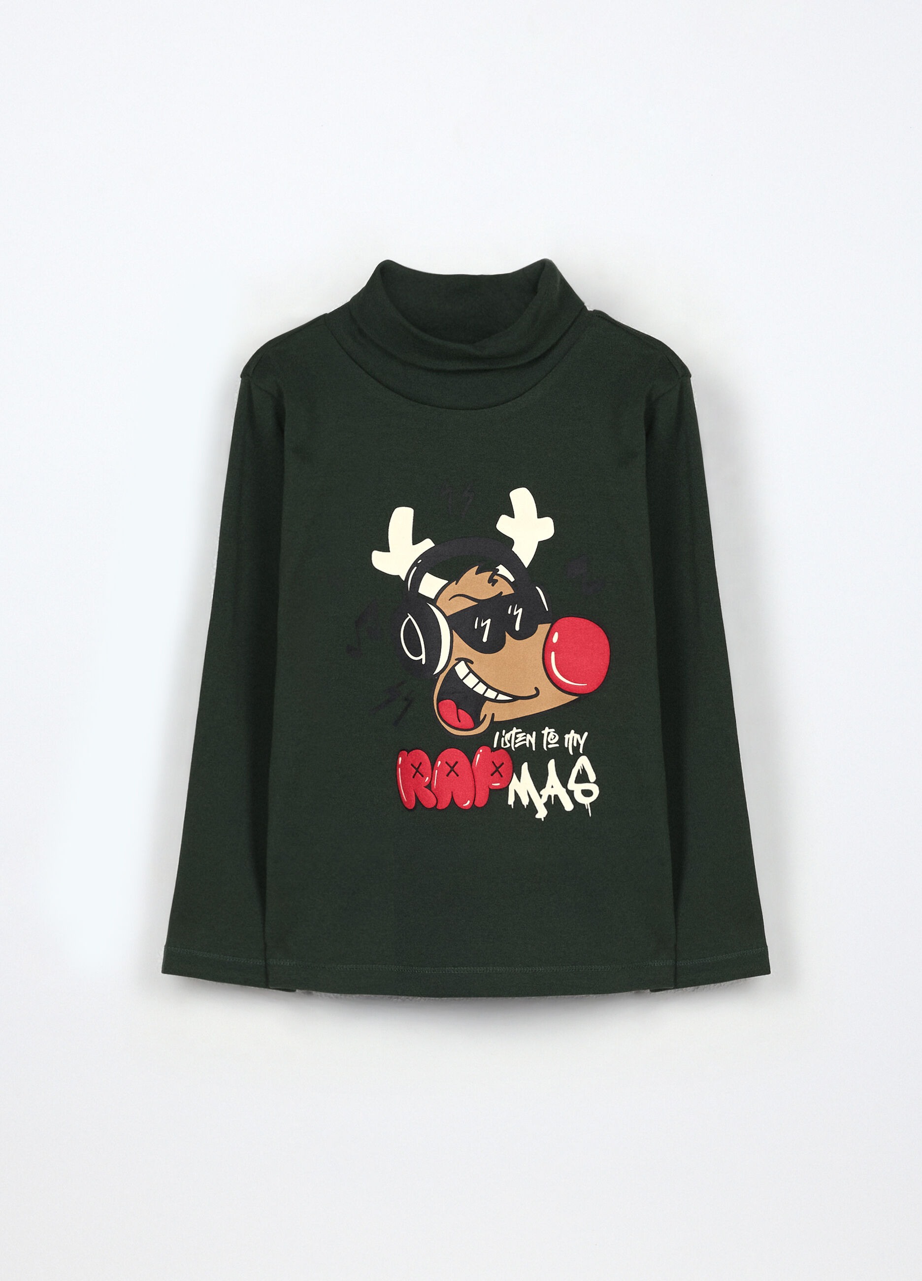 Lupetto in interlock di puro cotone bambino_0