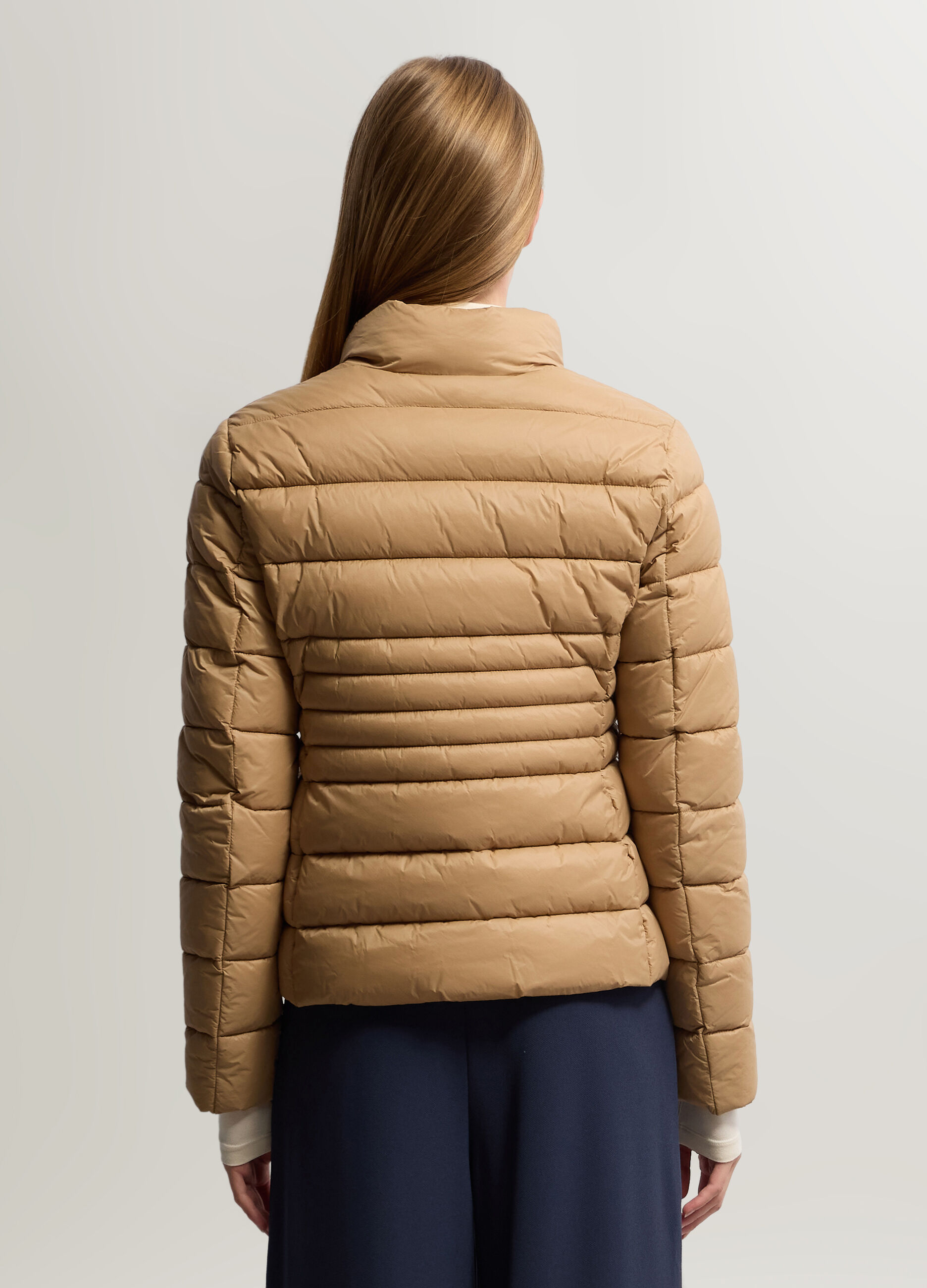 Giubbino imbottito full zip donna_1