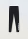 Leggings con stampa ragazza_0