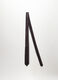Cravatta slim effetto twill uomo_0