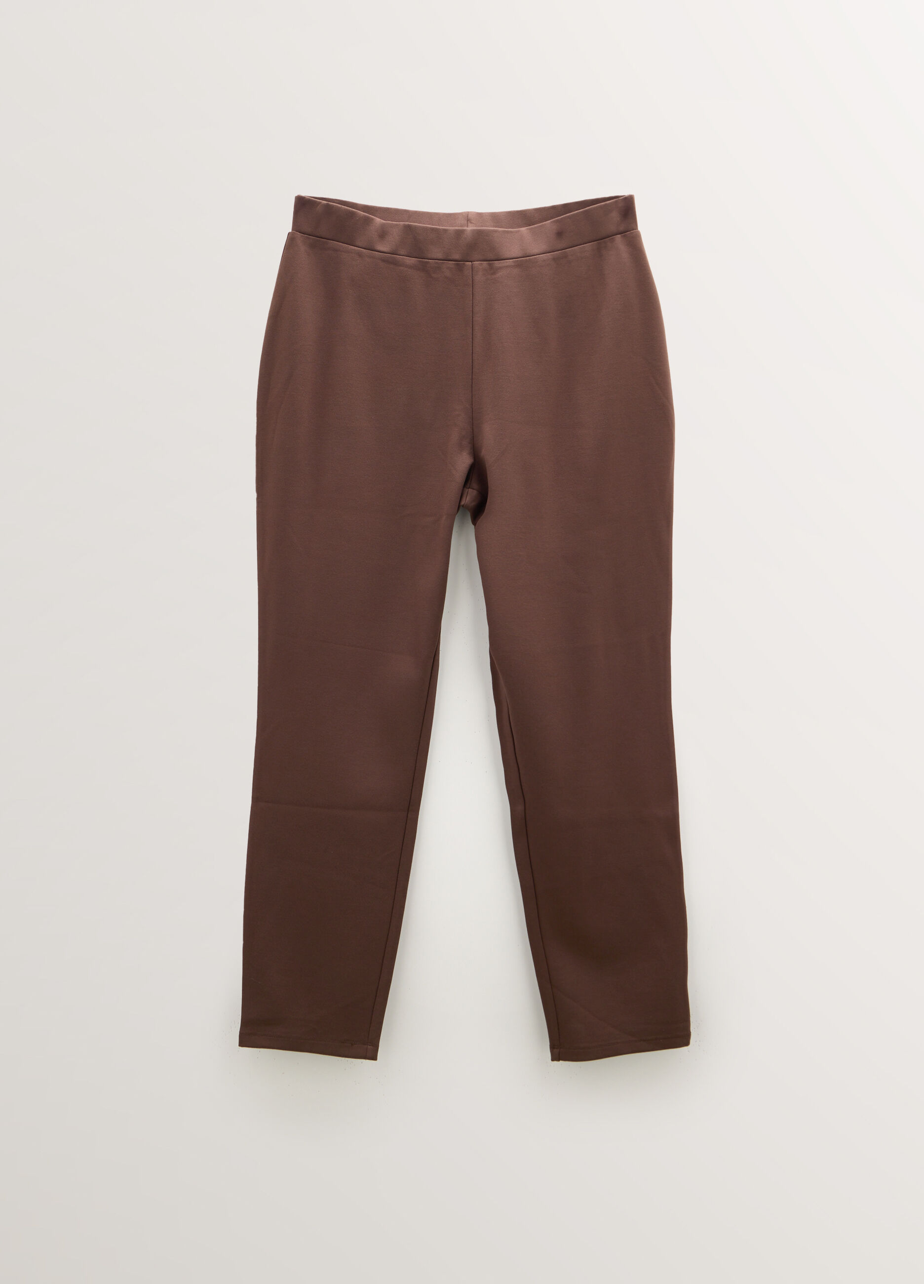 Leggings Fit Regular in Punto Milano donna curvy_0